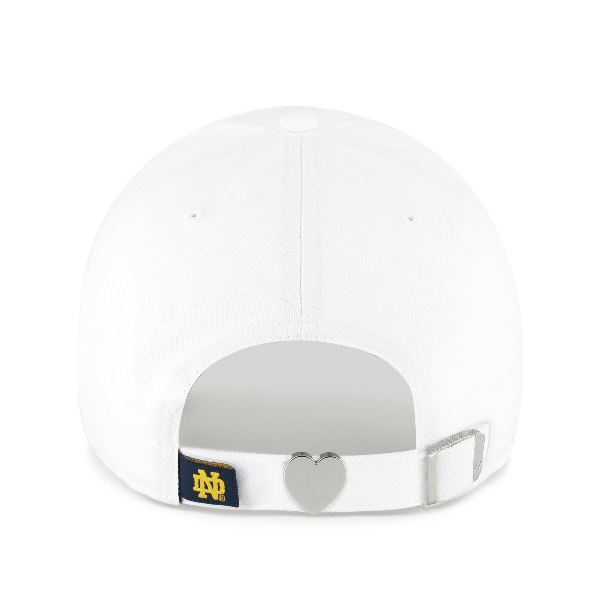 Casquette ajustable « 47 White Notre Dame Fighting Irish » pour femme