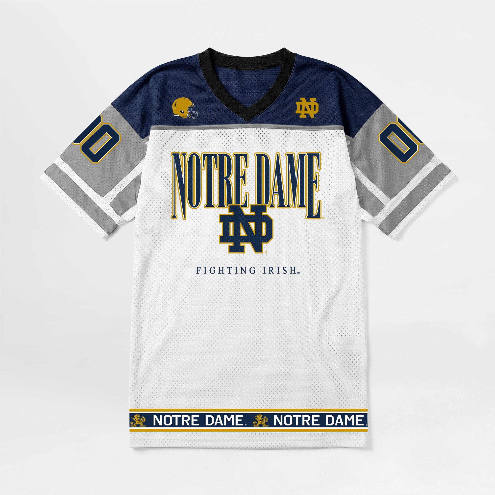 Robe de soirée blanche Notre Dame Fighting Irish Hustle Mode pour femme