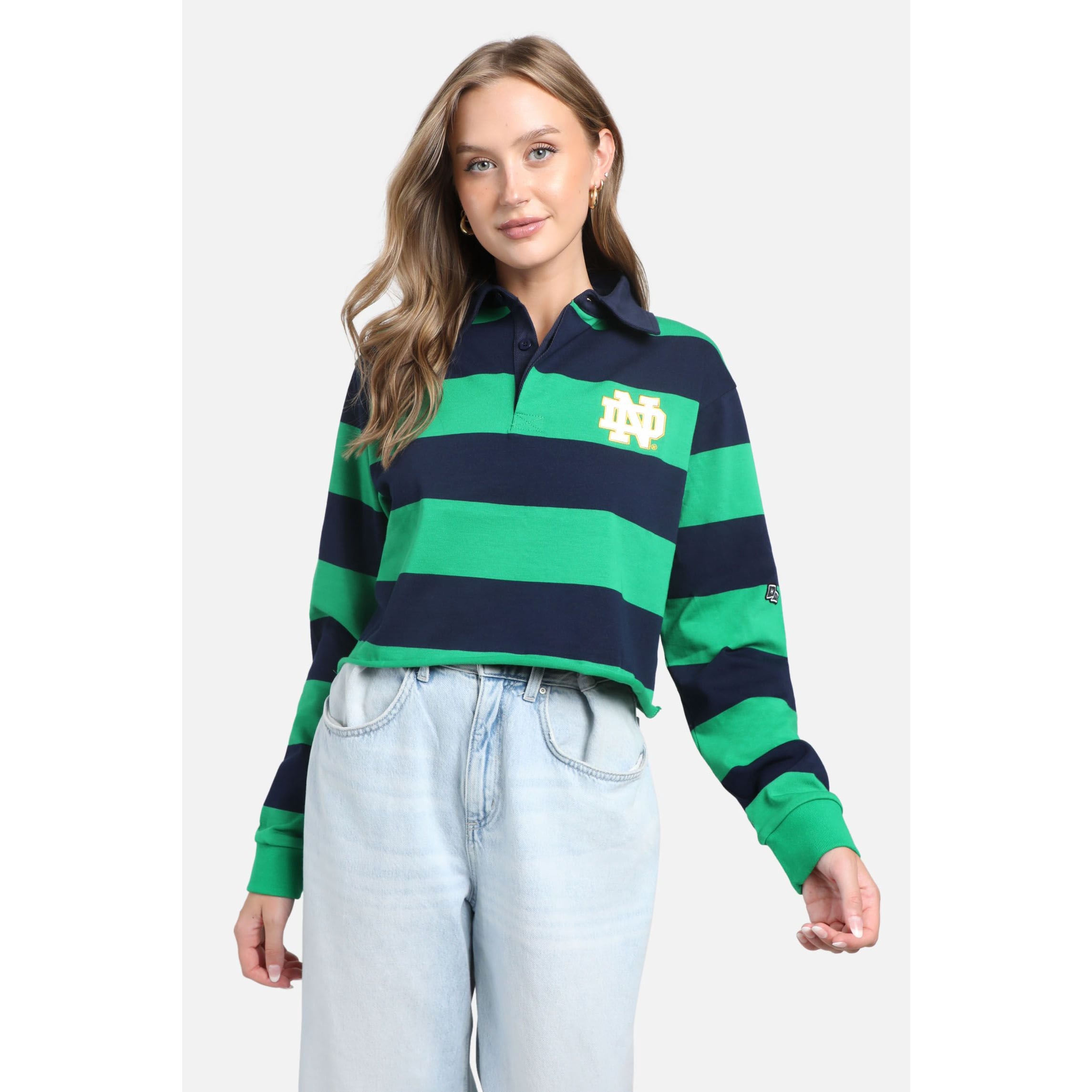 Rugby Stripe High Waisted Belt Unbranded Women main image 2