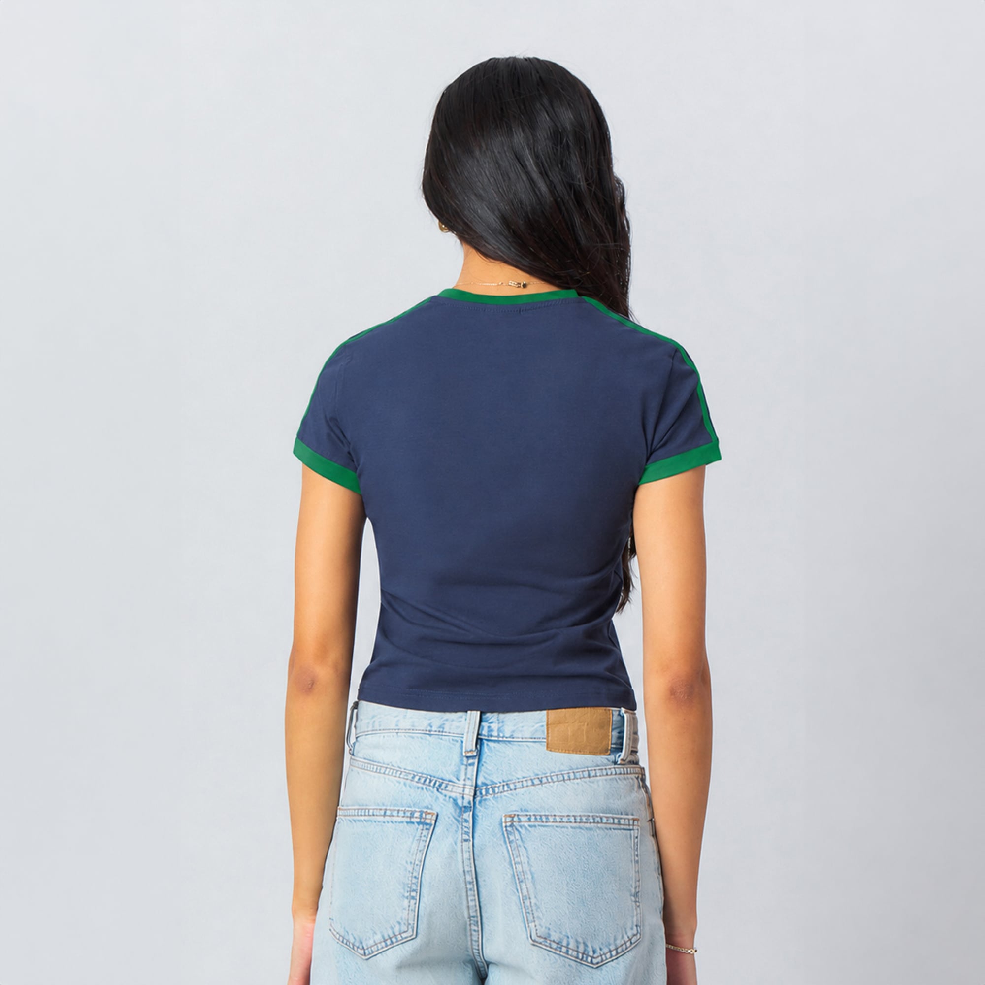T-shirt bébé Hype and Vice Navy Notre Dame Fighting Irish pour gardien de but
