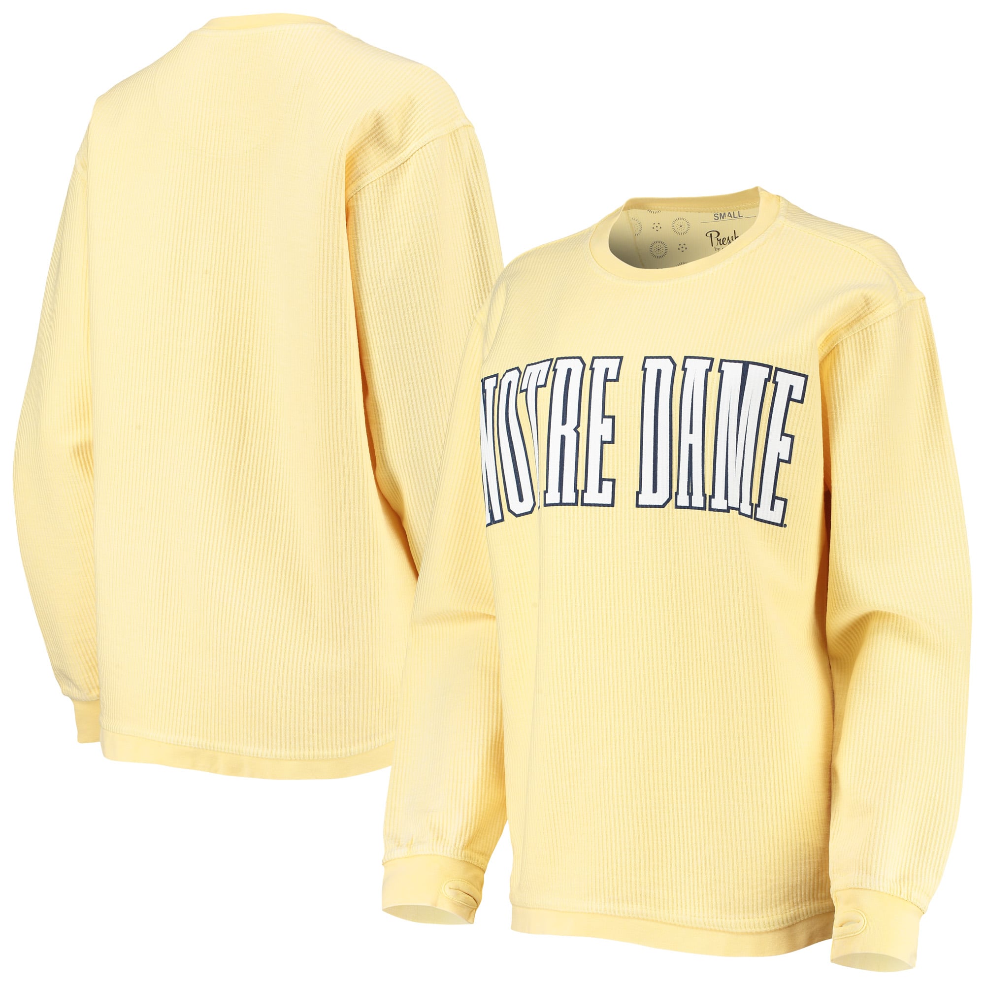 Women's Pressbox Gold Notre Dame Fighting Irish Southlawn Resort
