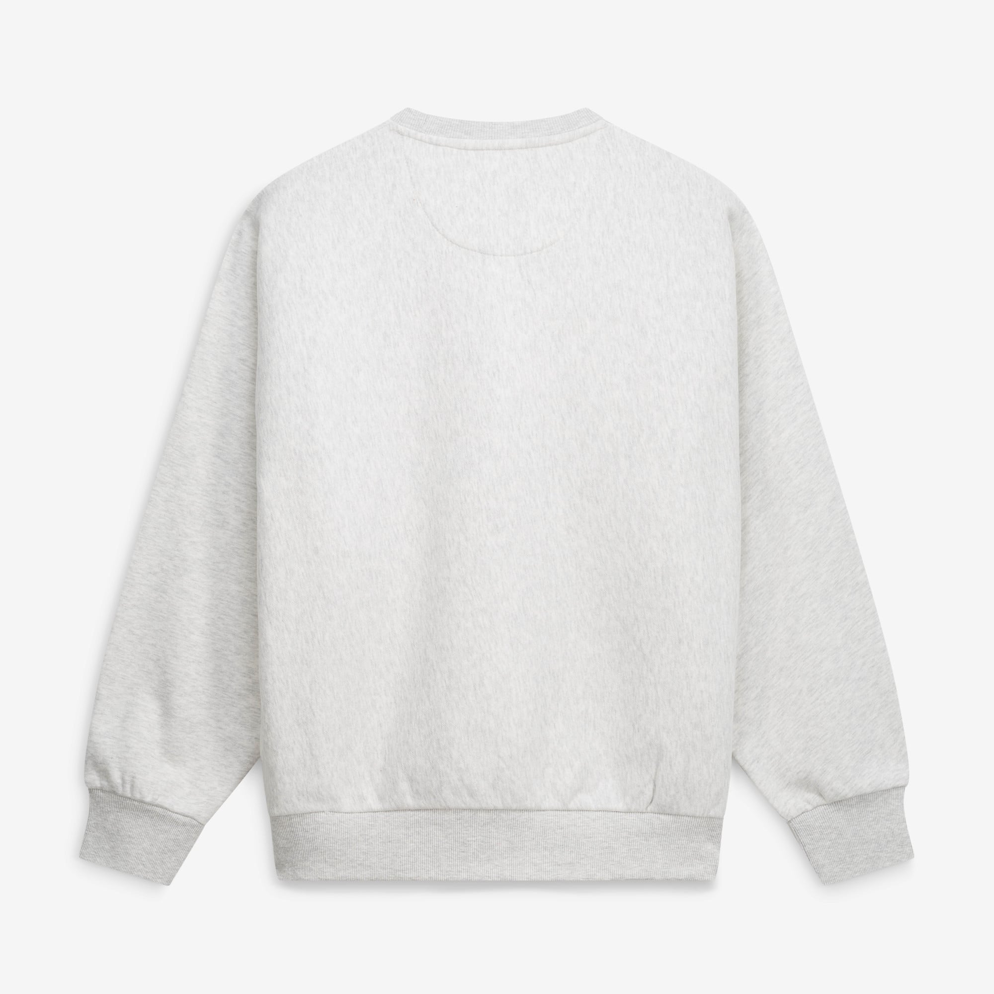 Women's Pressbox Heather Gray Notre Dame Fighting Irish Flannigan Oversized Fleece Sweatshirt