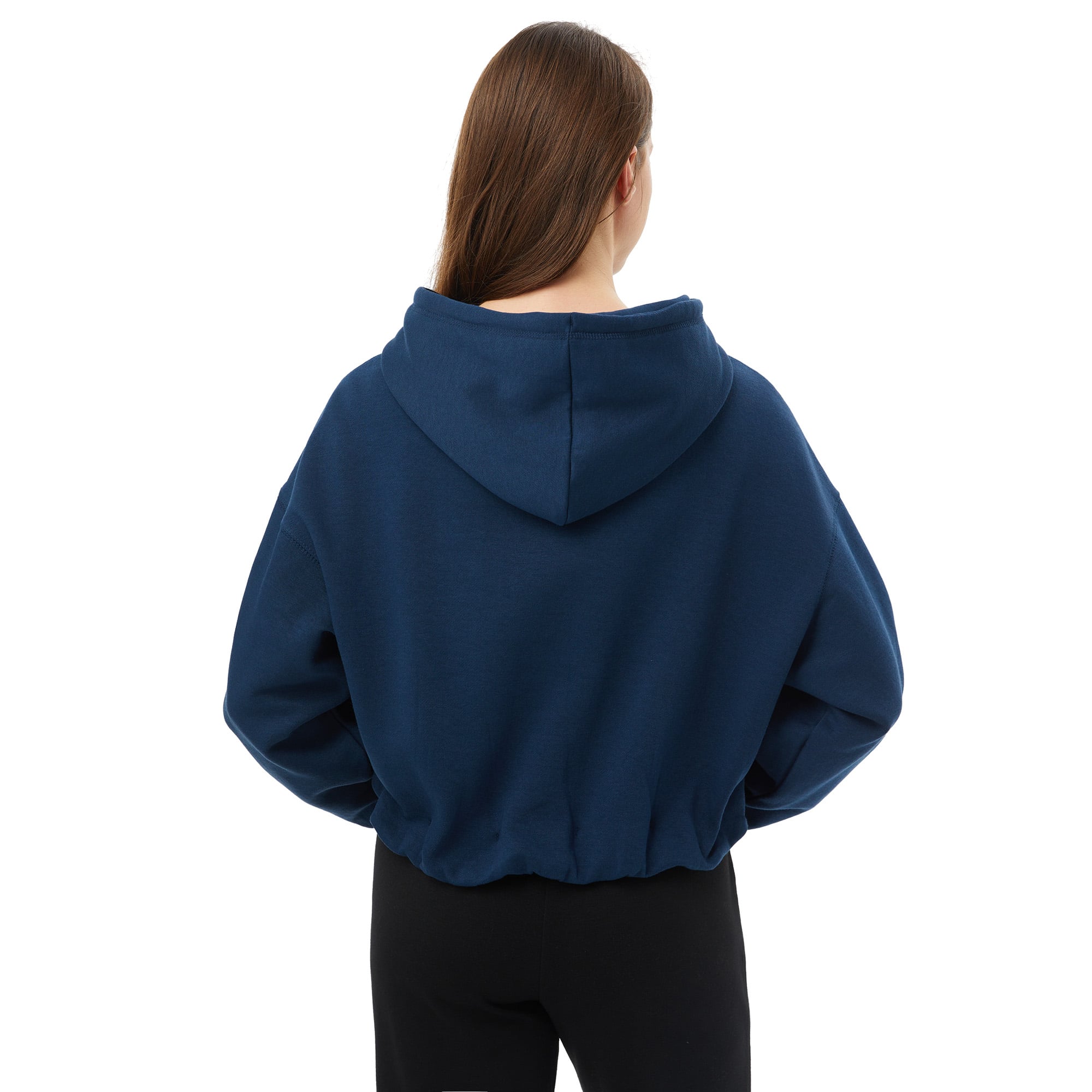 Women's Profile Navy Notre Dame Fighting Irish Plus Hoodie