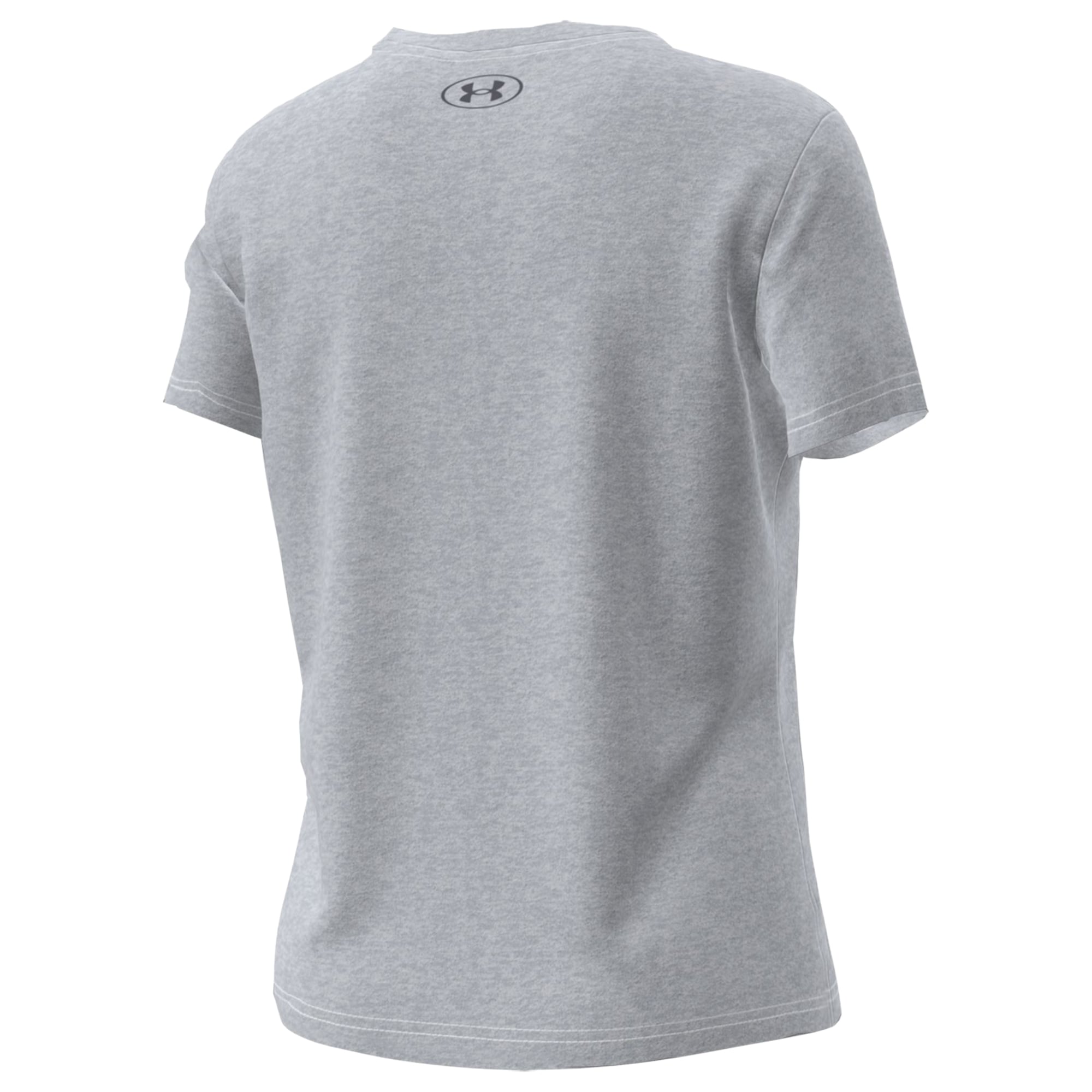 T-shirt technique extensible gris Under Armour pour femmes, motif Notre Dame Fighting Irish