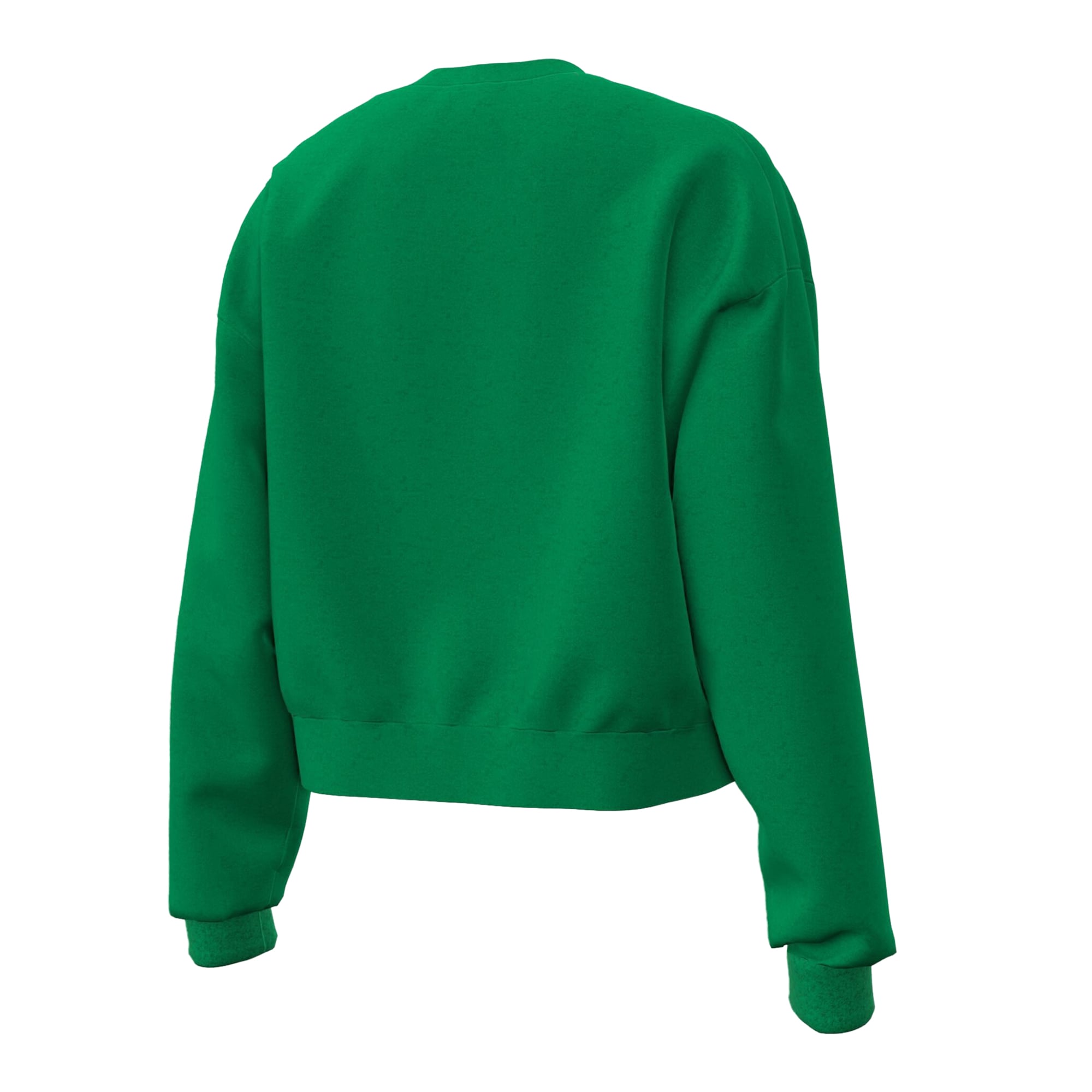 Women's Under Armour Heather Gray Notre Dame Fighting Irish Icon Fleece Sweatshirt