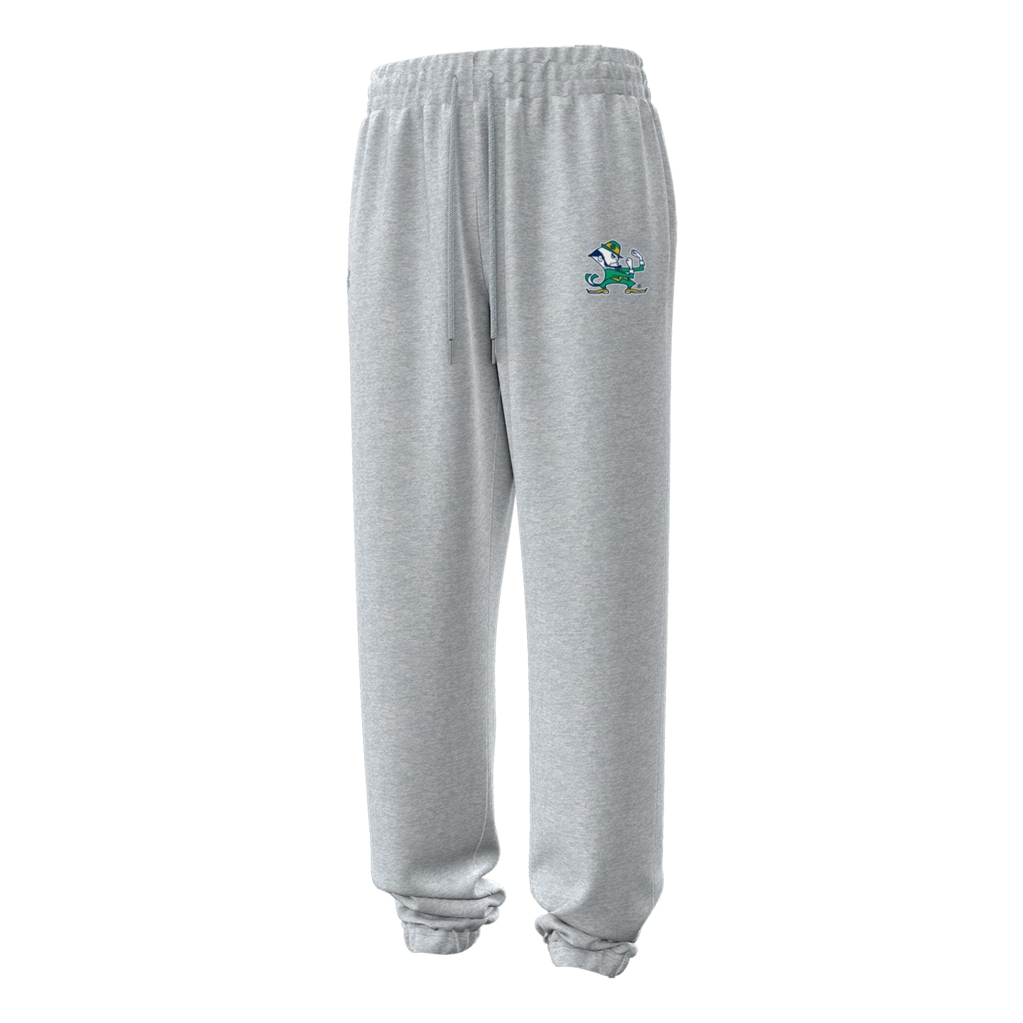 Pantalon polaire Under Armour pour femme, motif Notre Dame Fighting Irish, bleu marine.