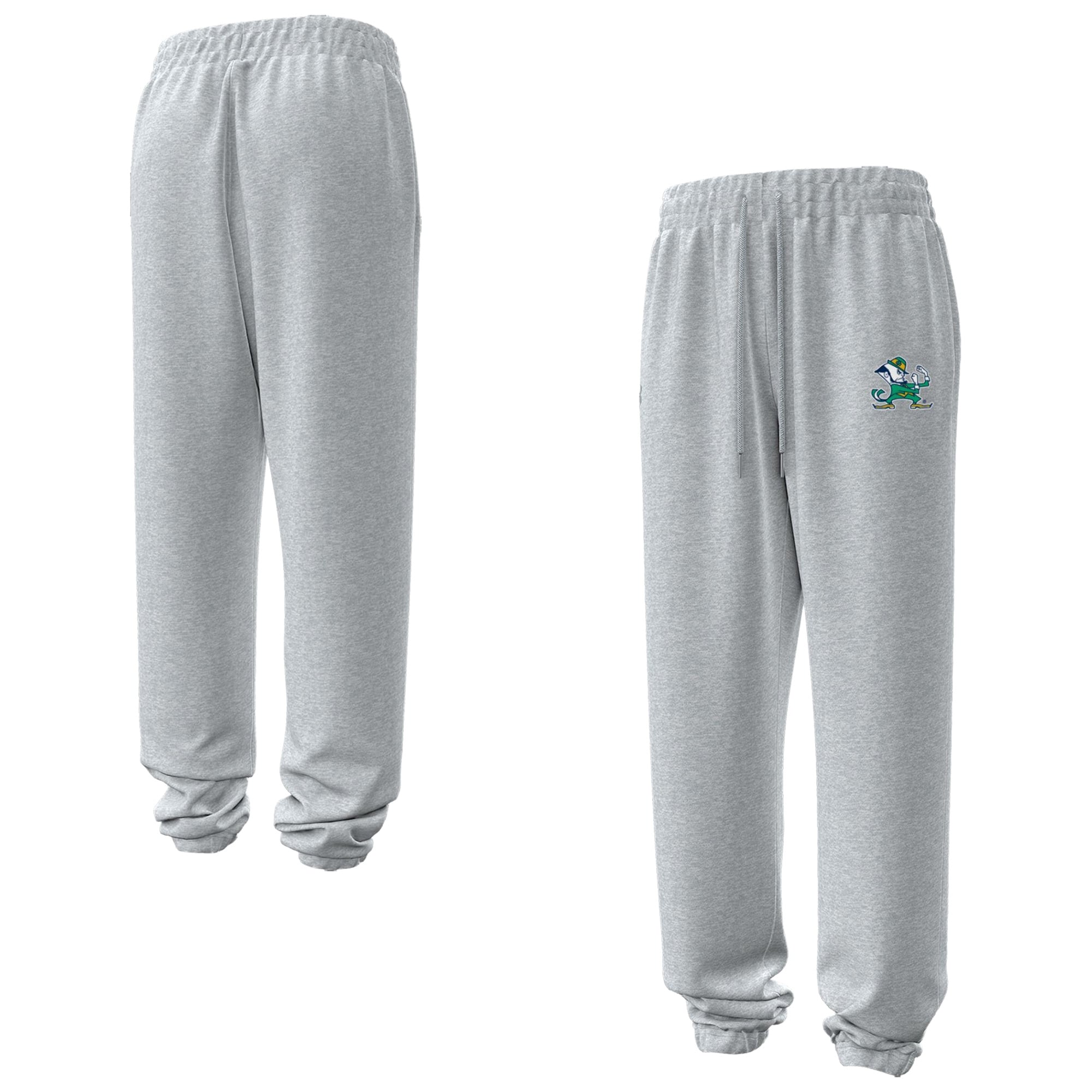 Pantalon polaire Under Armour pour femme, motif Notre Dame Fighting Irish, bleu marine.