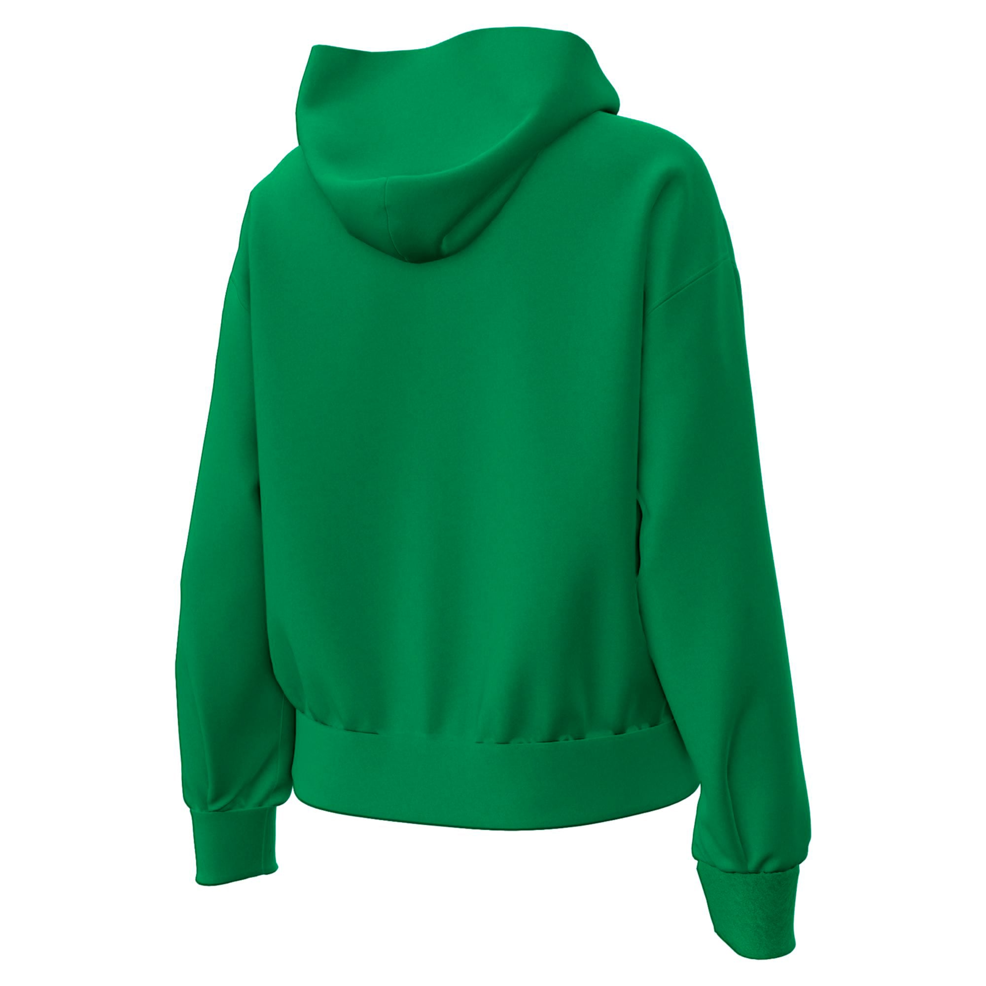 Women's Under Armour Kelly Green Notre Dame Fighting Irish Wear Collection Icon Fleece Hoodie