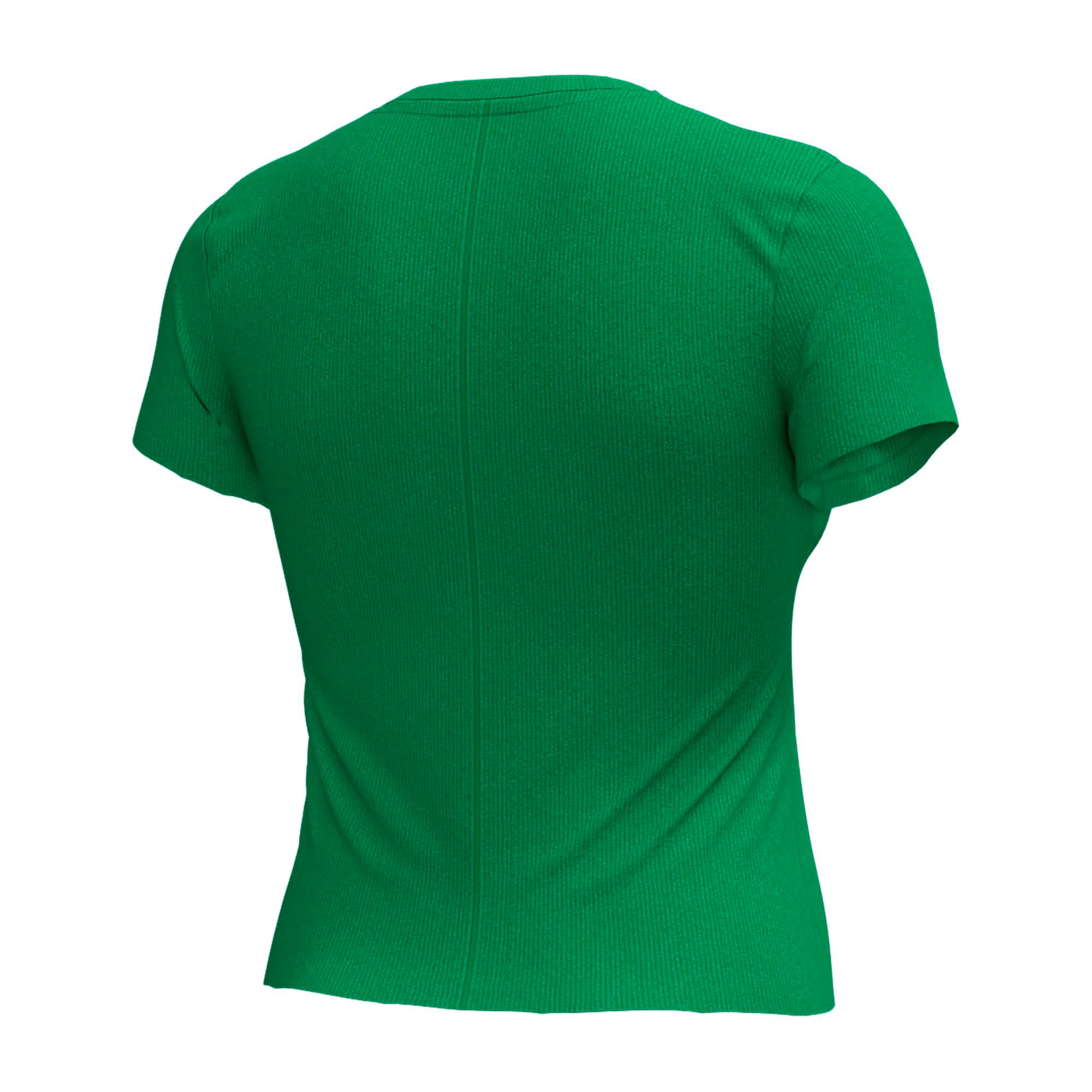 T-shirt Under Armour Kelly Green pour femme, collection Notre Dame Fighting Irish Wear Meridian