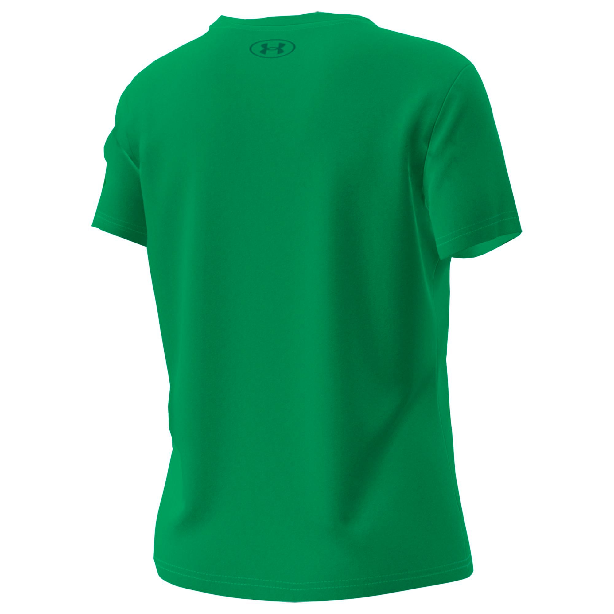 T-shirt technique Under Armour Kelly Green pour femme, collection Notre Dame Fighting Irish Wear