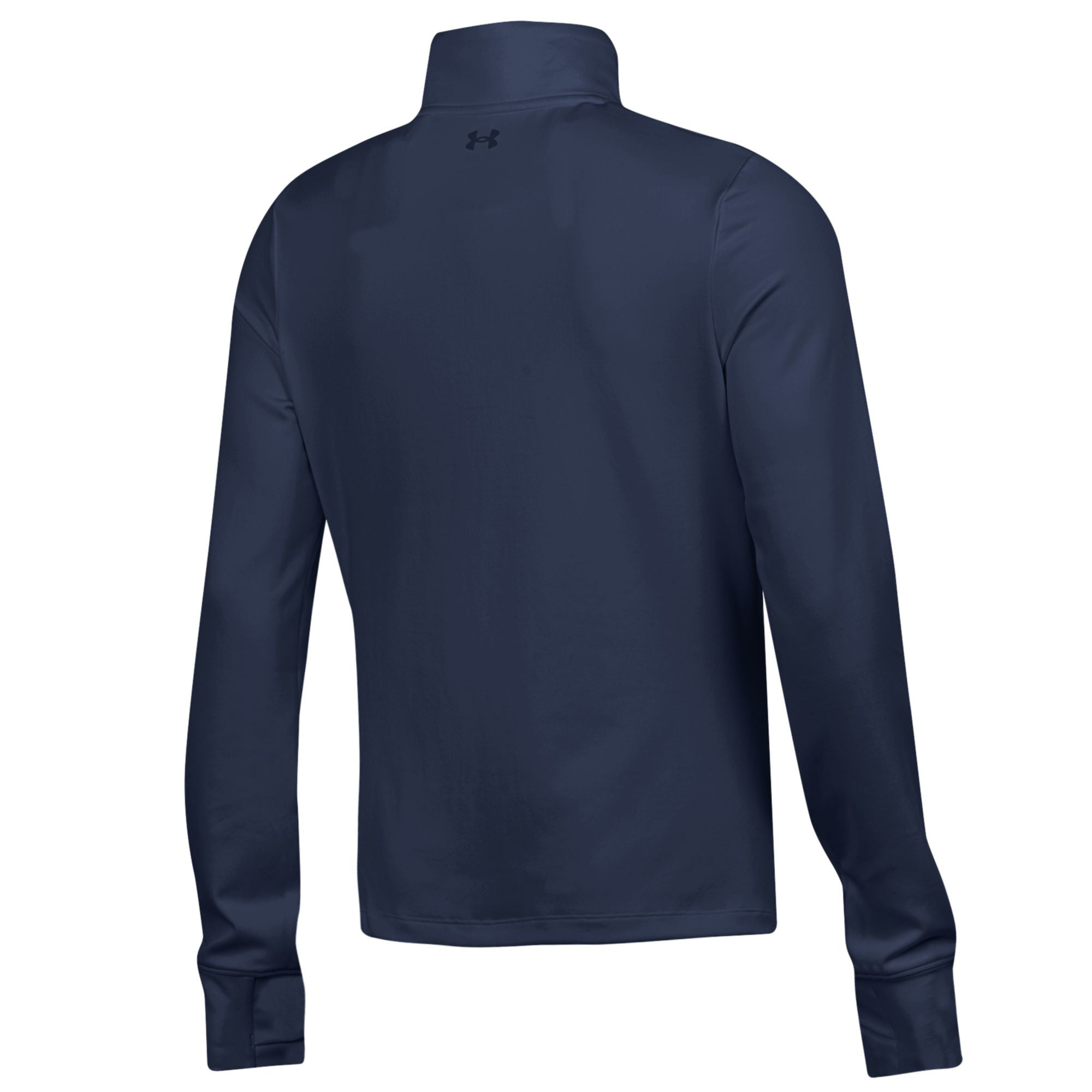 Women's Under Armour  Navy Notre Dame Fighting Irish 2026 Shamrock Series Motion Quarter-Zip Pullover