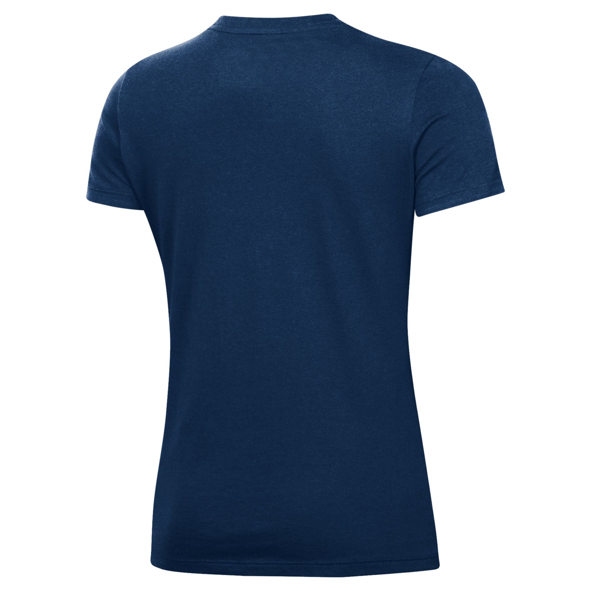 Women's Under Armour Navy Notre Dame Fighting Irish 2026 Shamrock Series Performance T-Shirt