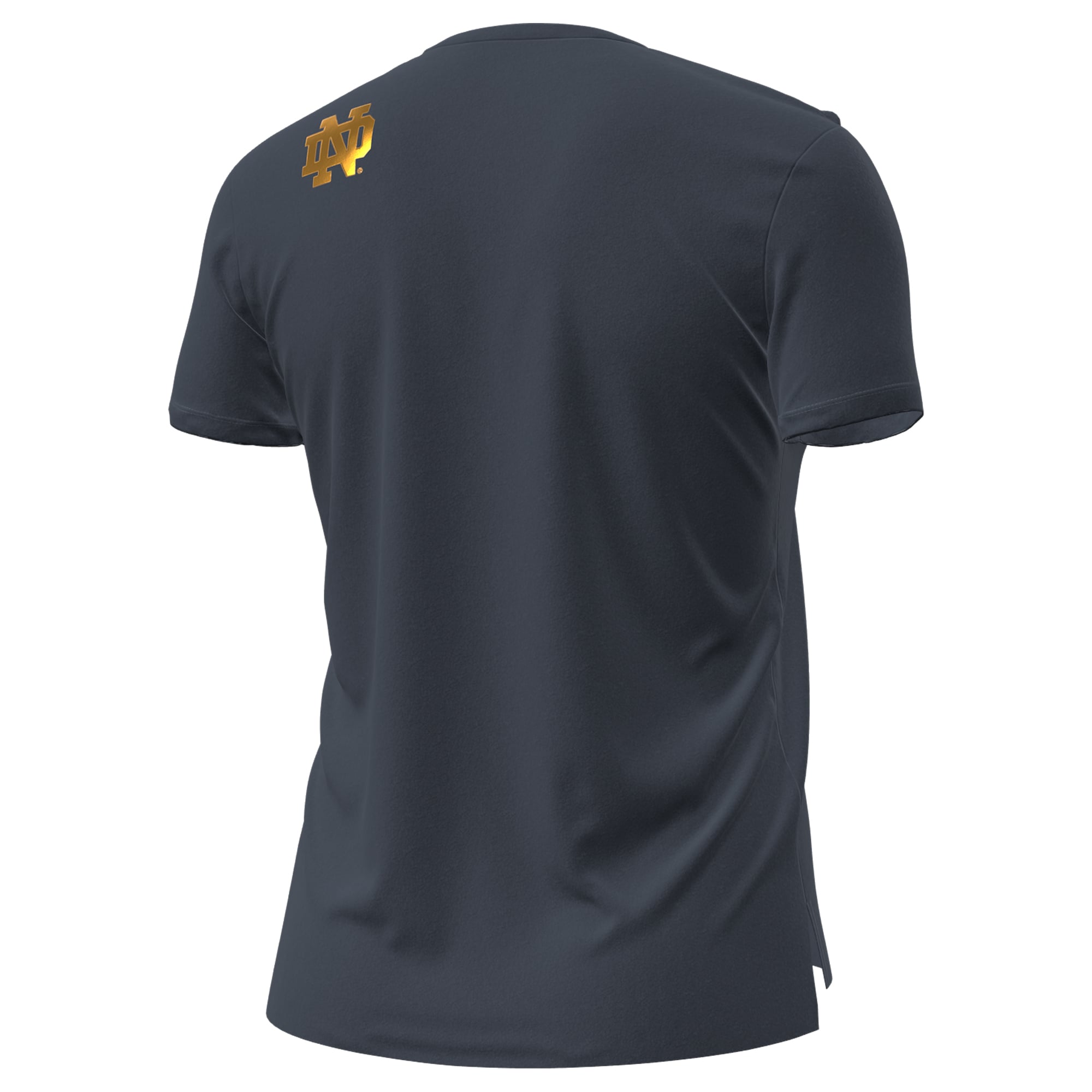 Women's Under Armour  Navy Notre Dame Fighting Irish 2026 Shamrock Series Vanish T-Shirt