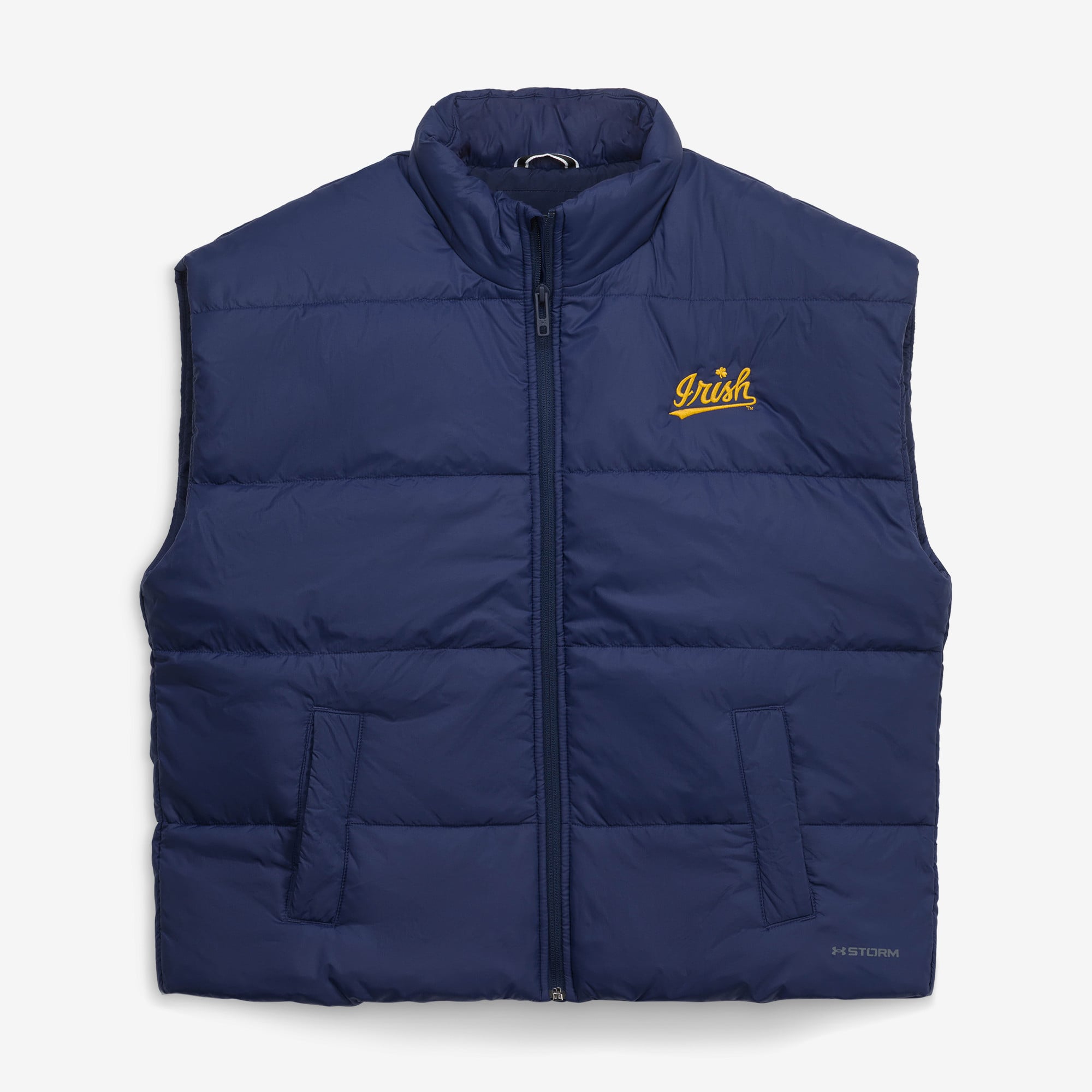 Gilet zippé Under Armour Expanse Storm bleu marine pour femme