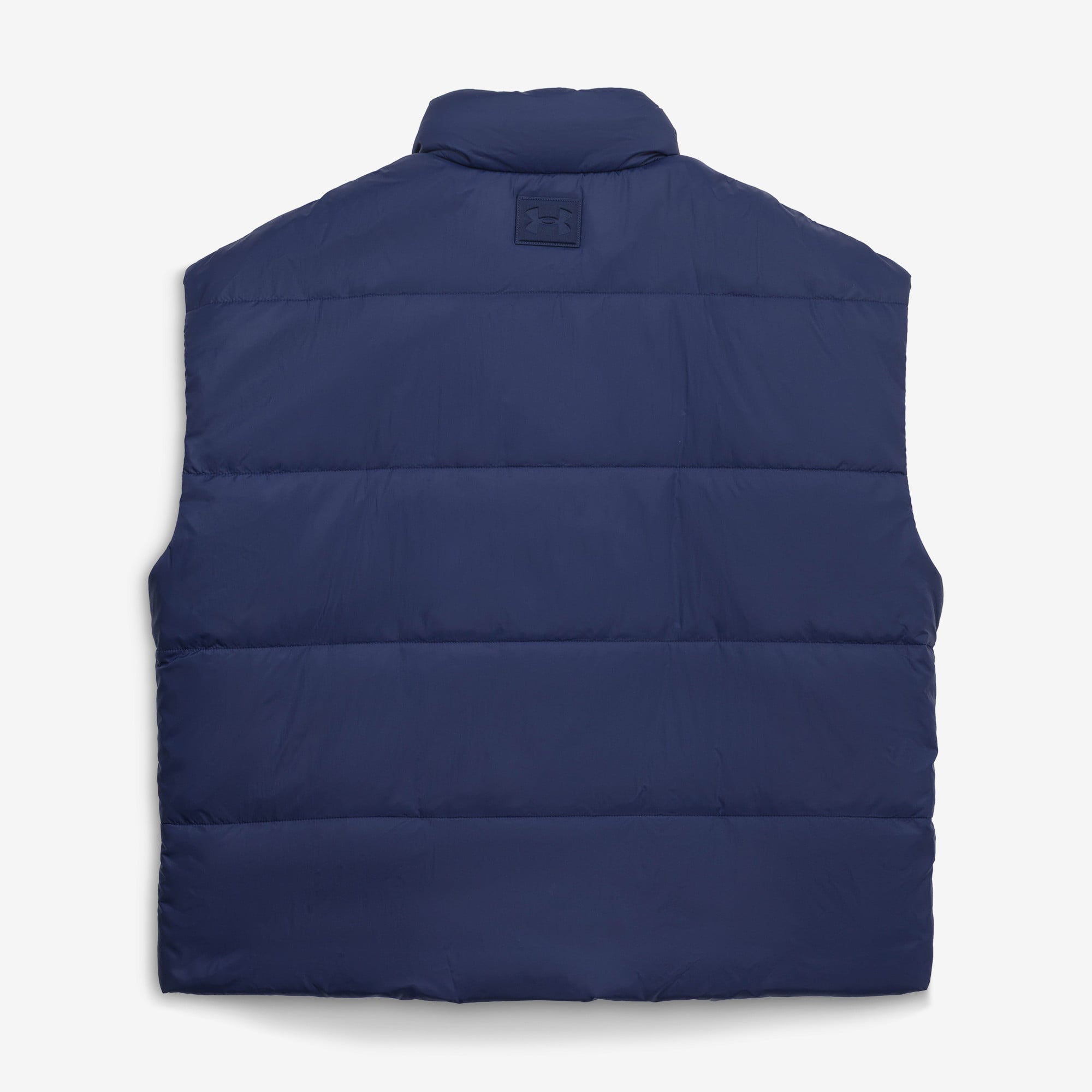 Gilet zippé Under Armour Expanse Storm bleu marine pour femme