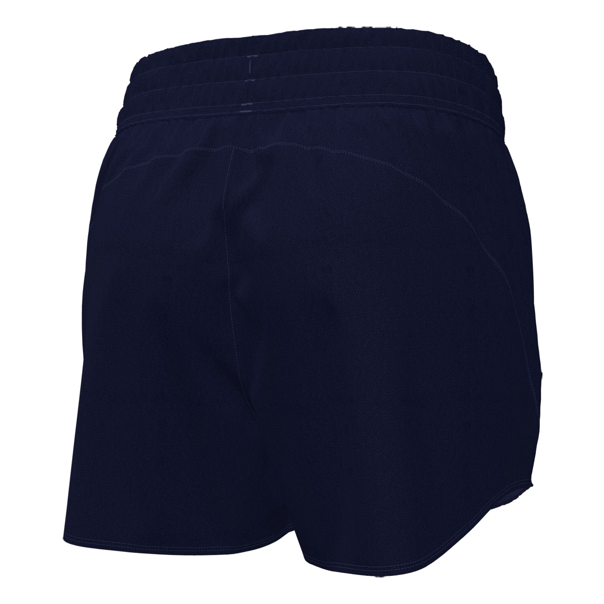 Short tissé flexible Under Armour bleu marine Notre Dame Fighting Irish pour femme