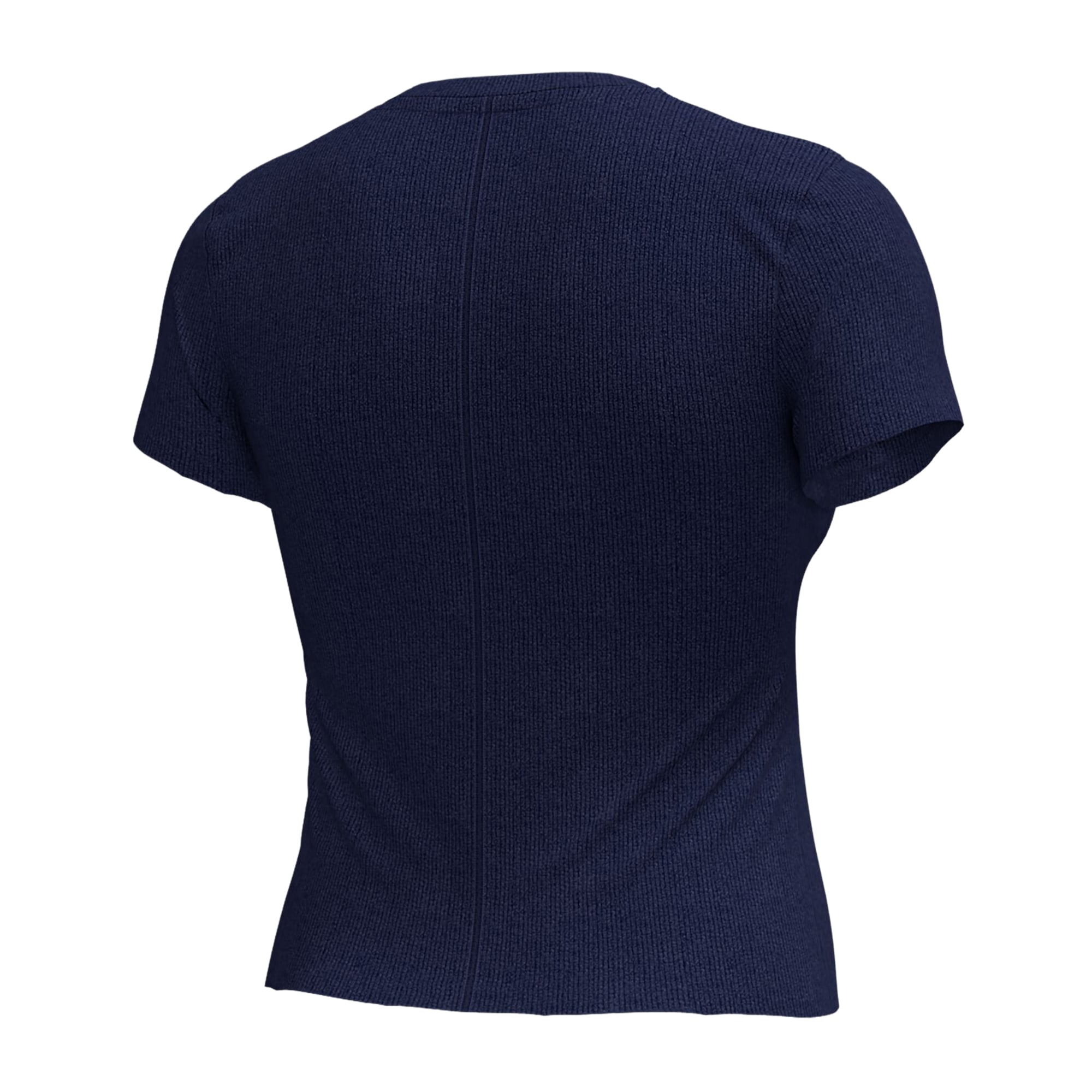 T-shirt Under Armour Mercer bleu marine pour femme, motif Notre Dame Fighting Irish