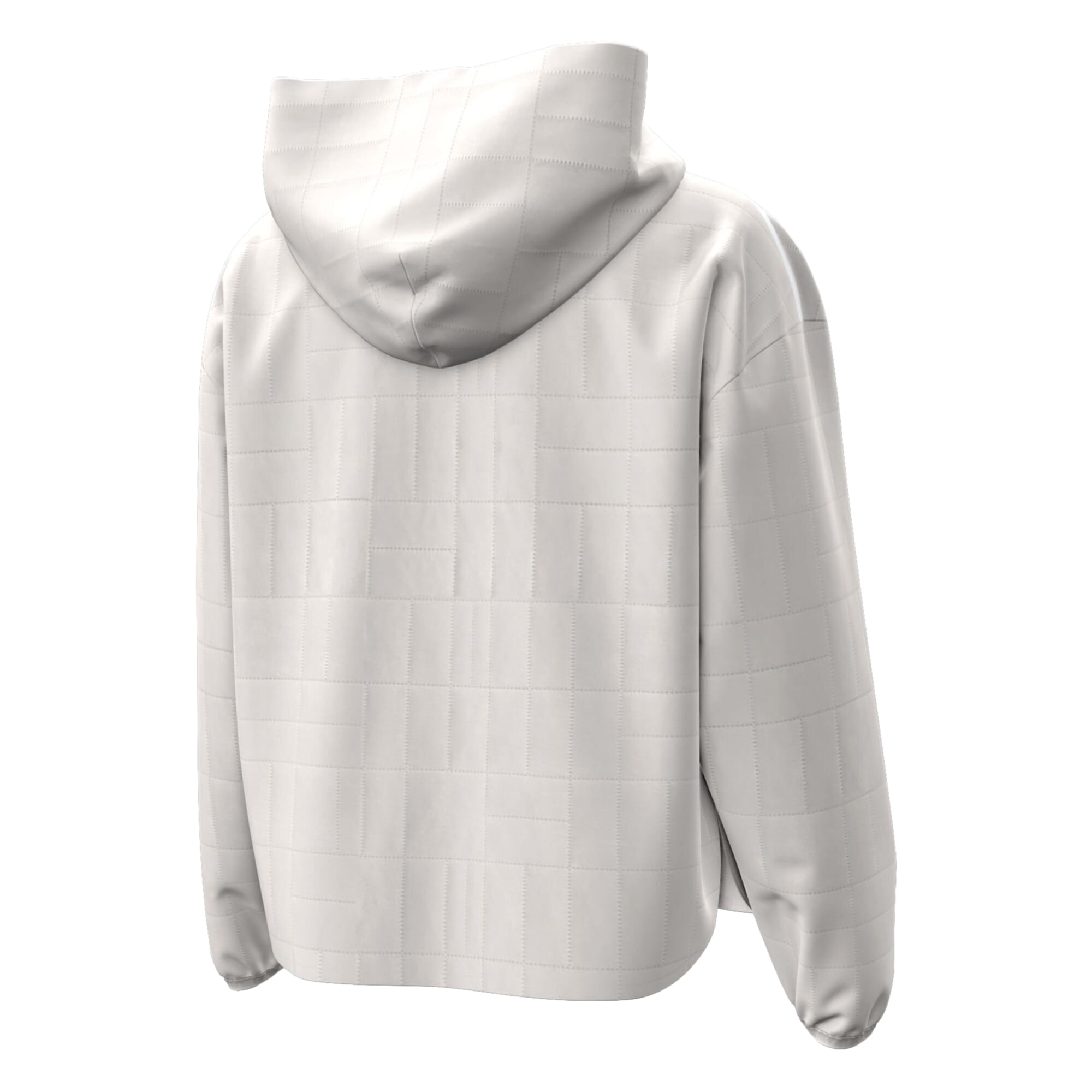 Sweat à capuche matelassé en polaire Under Armour Stone Notre Dame Fighting Irish pour femme
