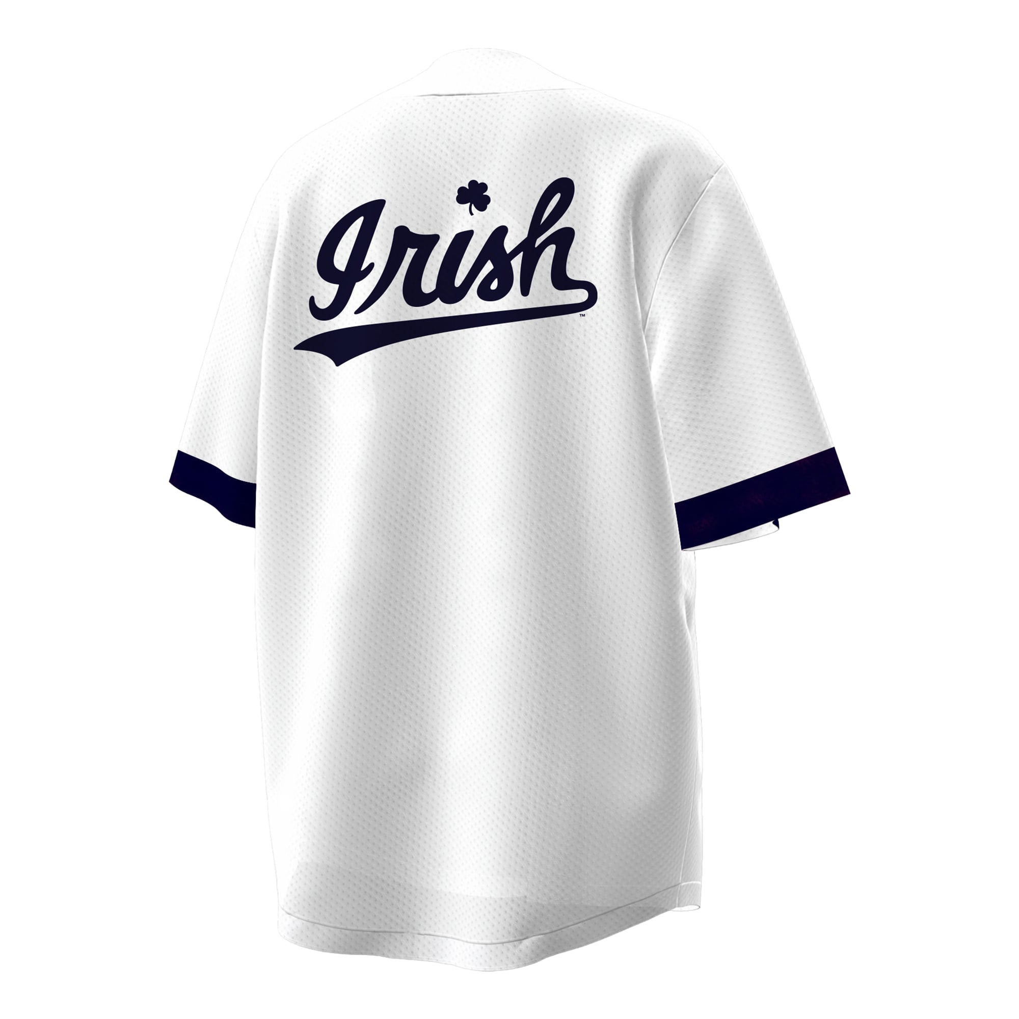 Women's Under Armour White Notre Dame Fighting Irish Baseball Jersey