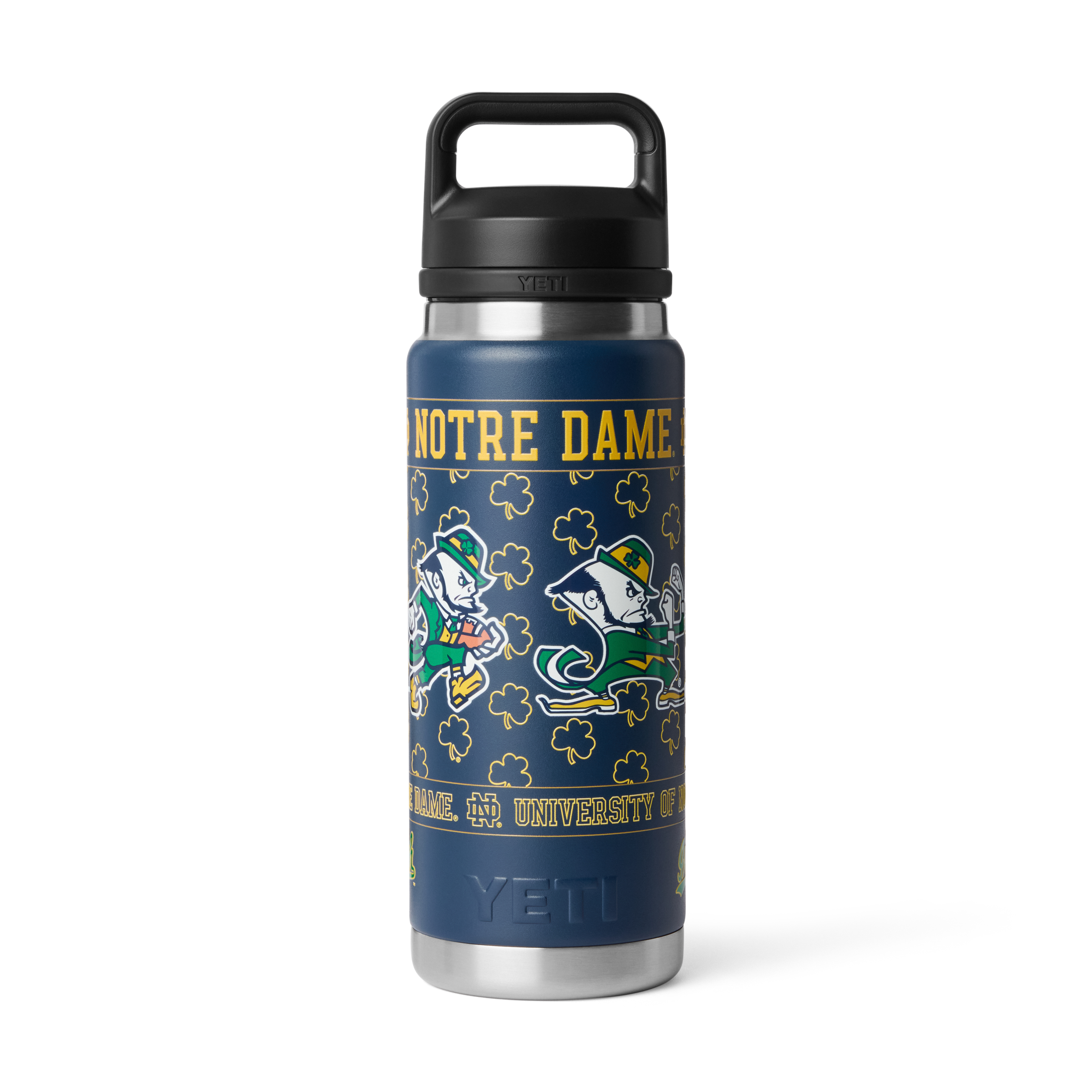 Gourde YETI Notre Dame Fighting Irish 770 ml (26 oz) Fandom Rambler Chug