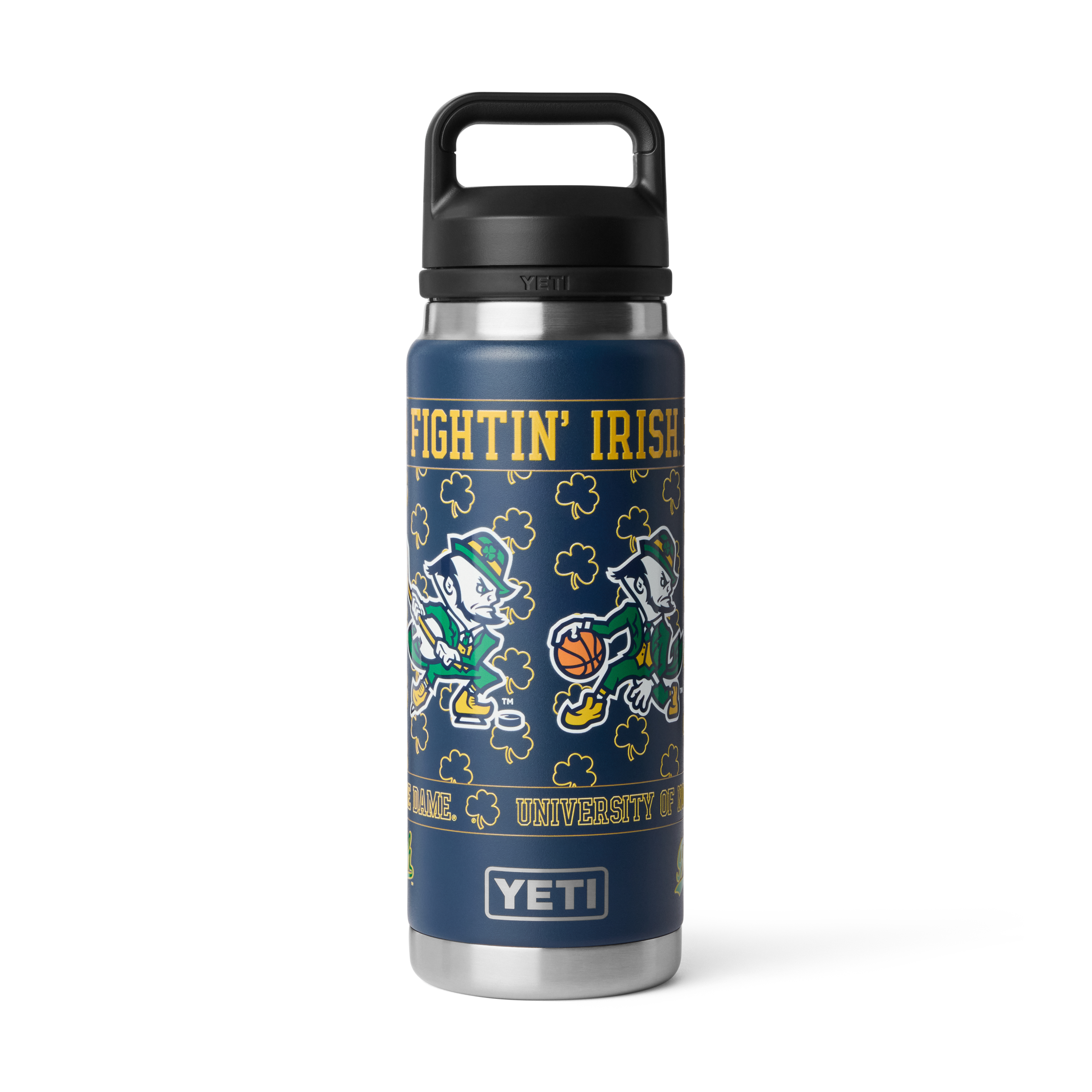 Gourde YETI Notre Dame Fighting Irish 770 ml (26 oz) Fandom Rambler Chug