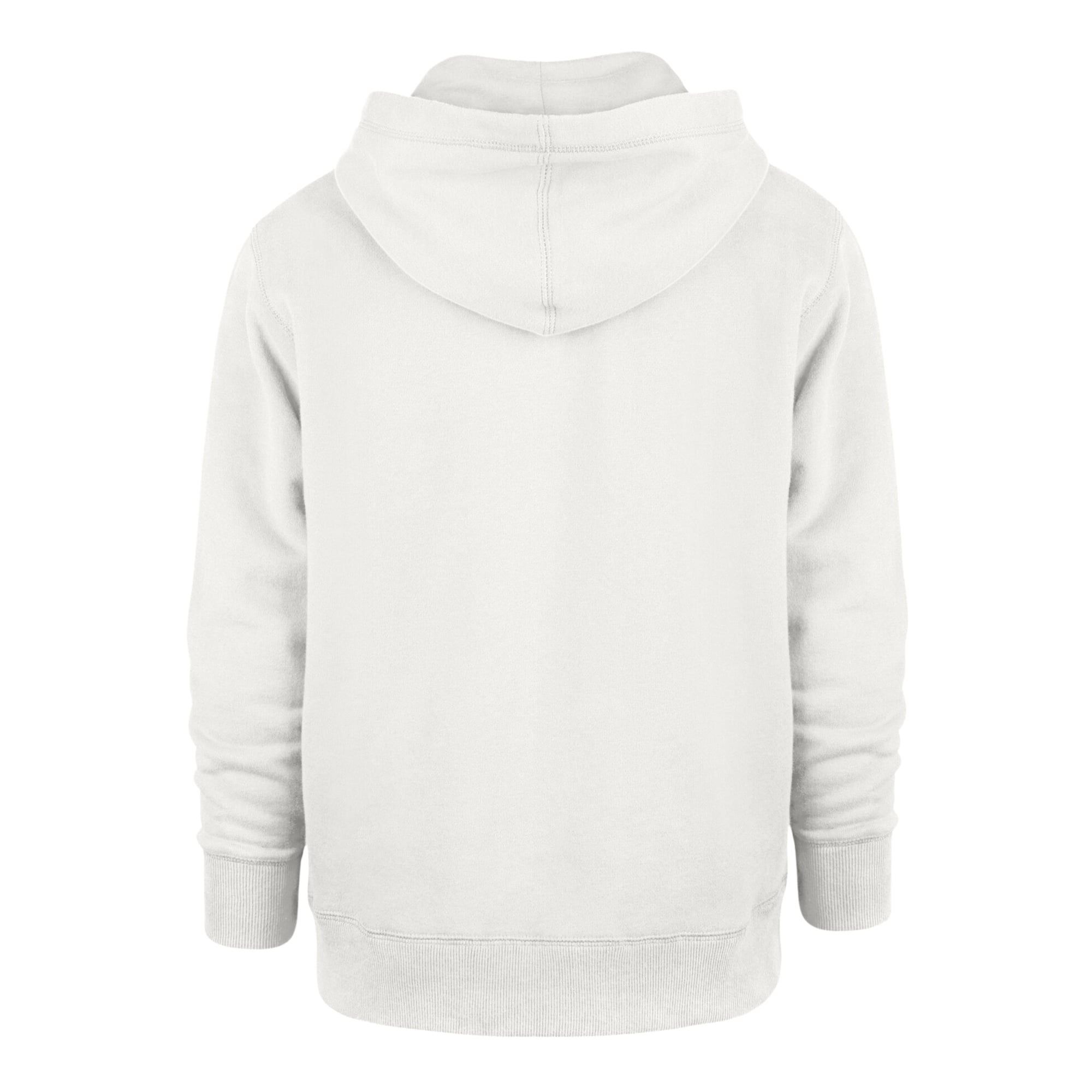 Youth '47 Cream Notre Dame Fighting Irish Block Text Pullover Hoodie