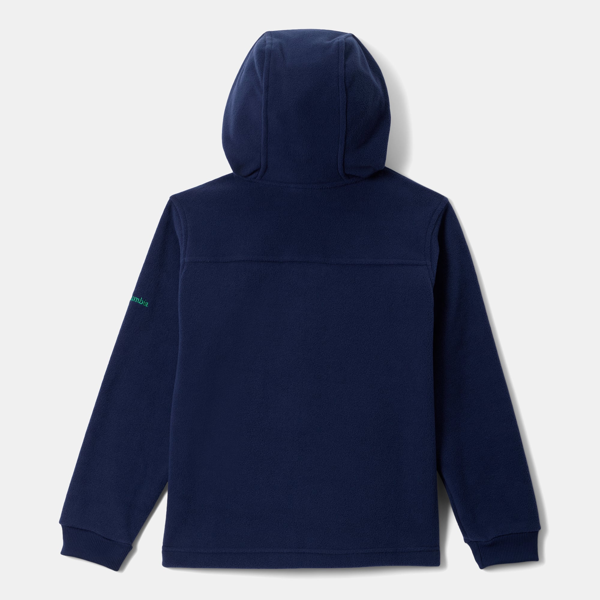 Sweat à capuche zippé en polaire Columbia Blue Notre Dame Fighting Irish pour jeunes