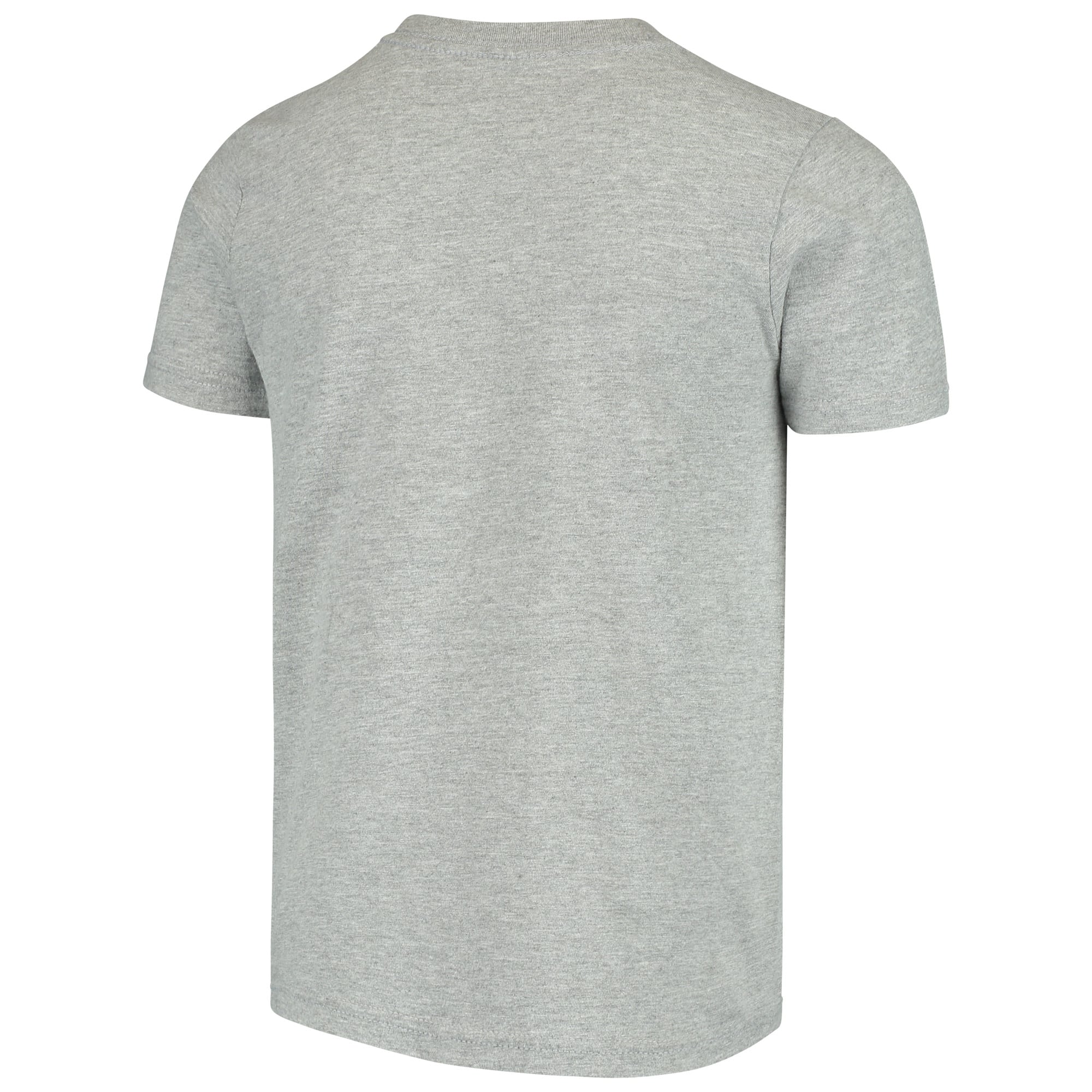 Youth Original Retro Brand Heathered Gray Notre Dame Fighting