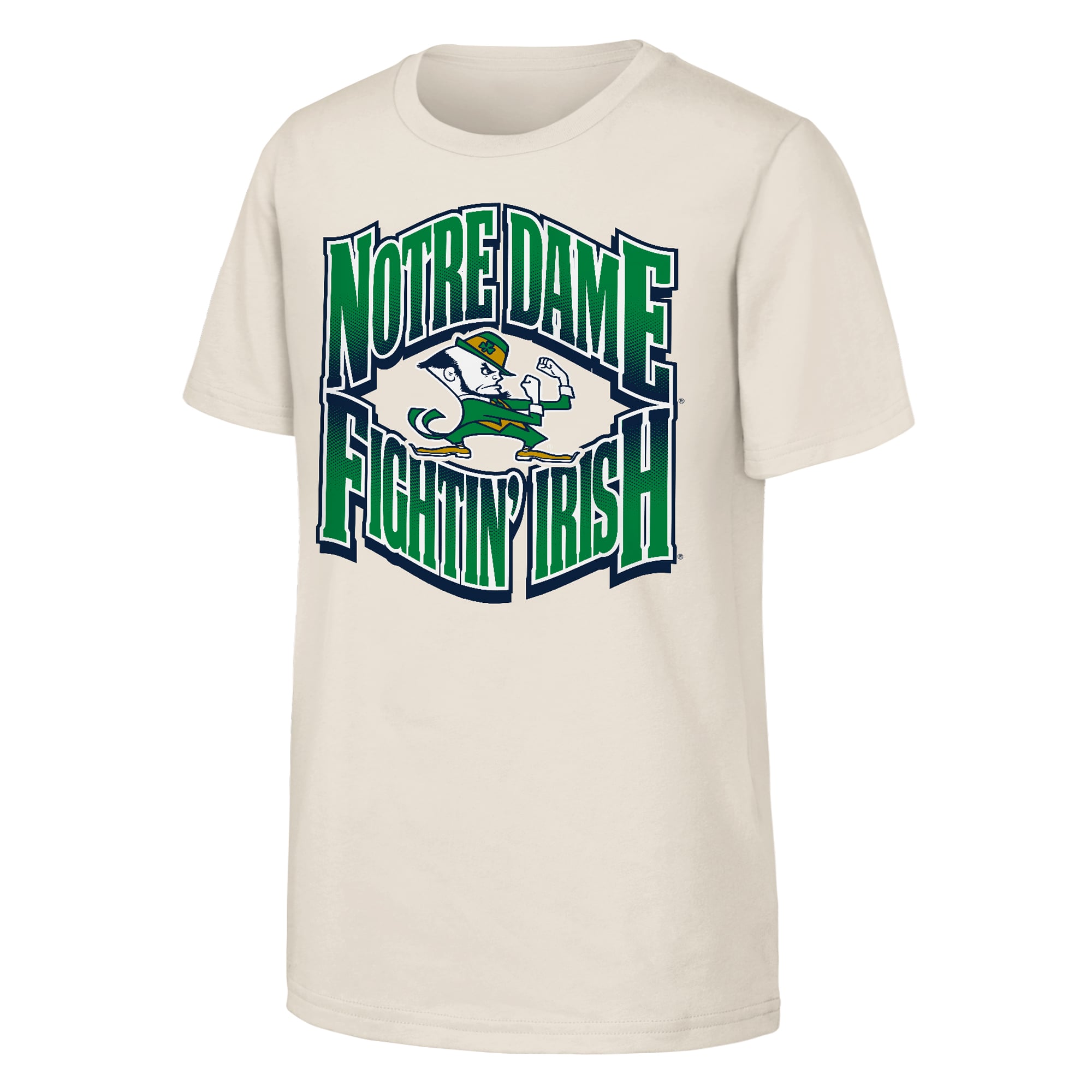 Youth Outerstuff Natural Notre Dame Fighting Irish Collegiate T-Shirt