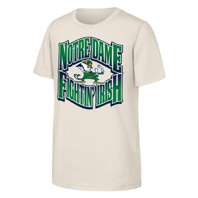  Notre Dame Fighting Irish Outerstuff Youth Collegiate T-Shirt - Natural
