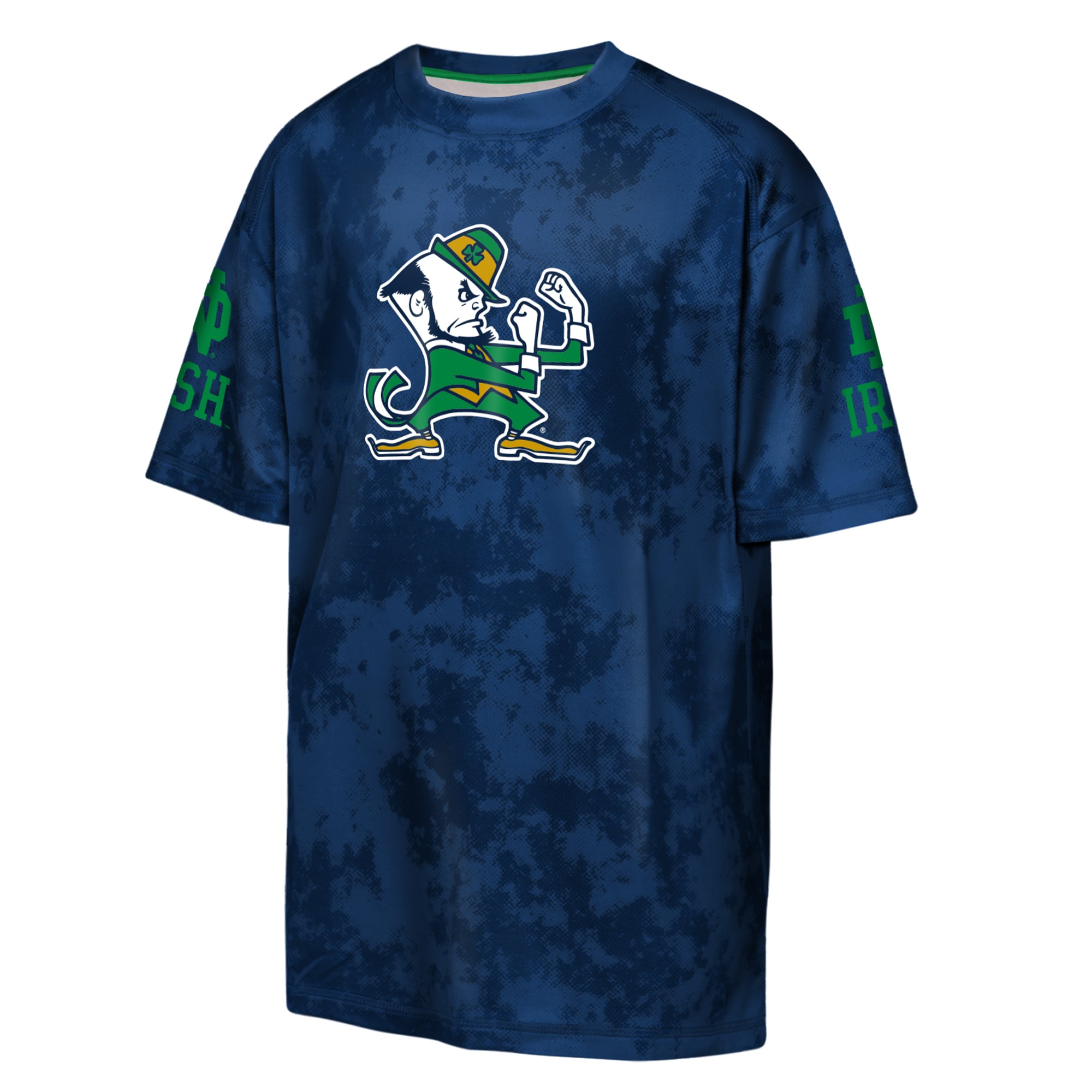 Youth Outerstuff  Navy Notre Dame Fighting Irish Off-Side Sublimated T-Shirt