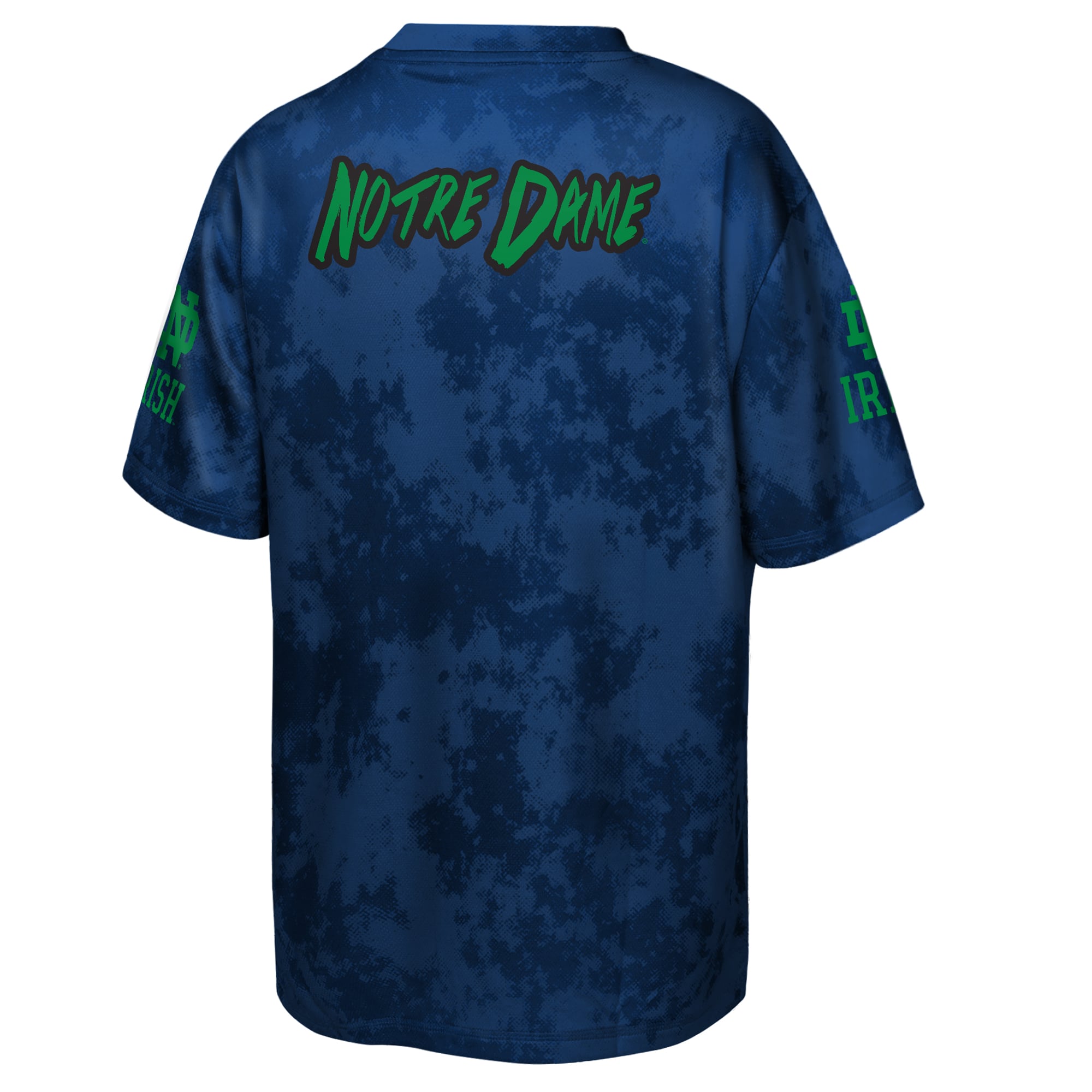 Youth Outerstuff  Navy Notre Dame Fighting Irish Off-Side Sublimated T-Shirt