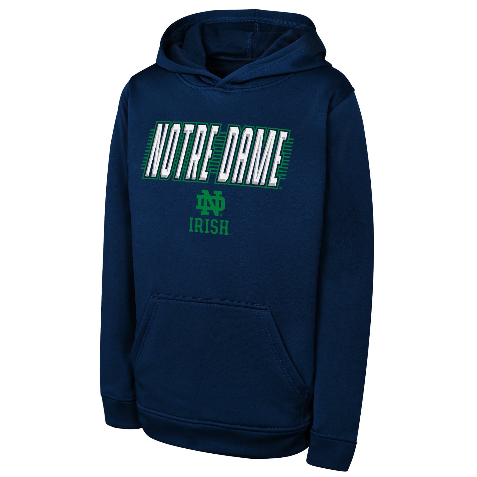Sweat à capuche Youth Outerstuff Navy Notre Dame Fighting Irish Sack Party Performance
