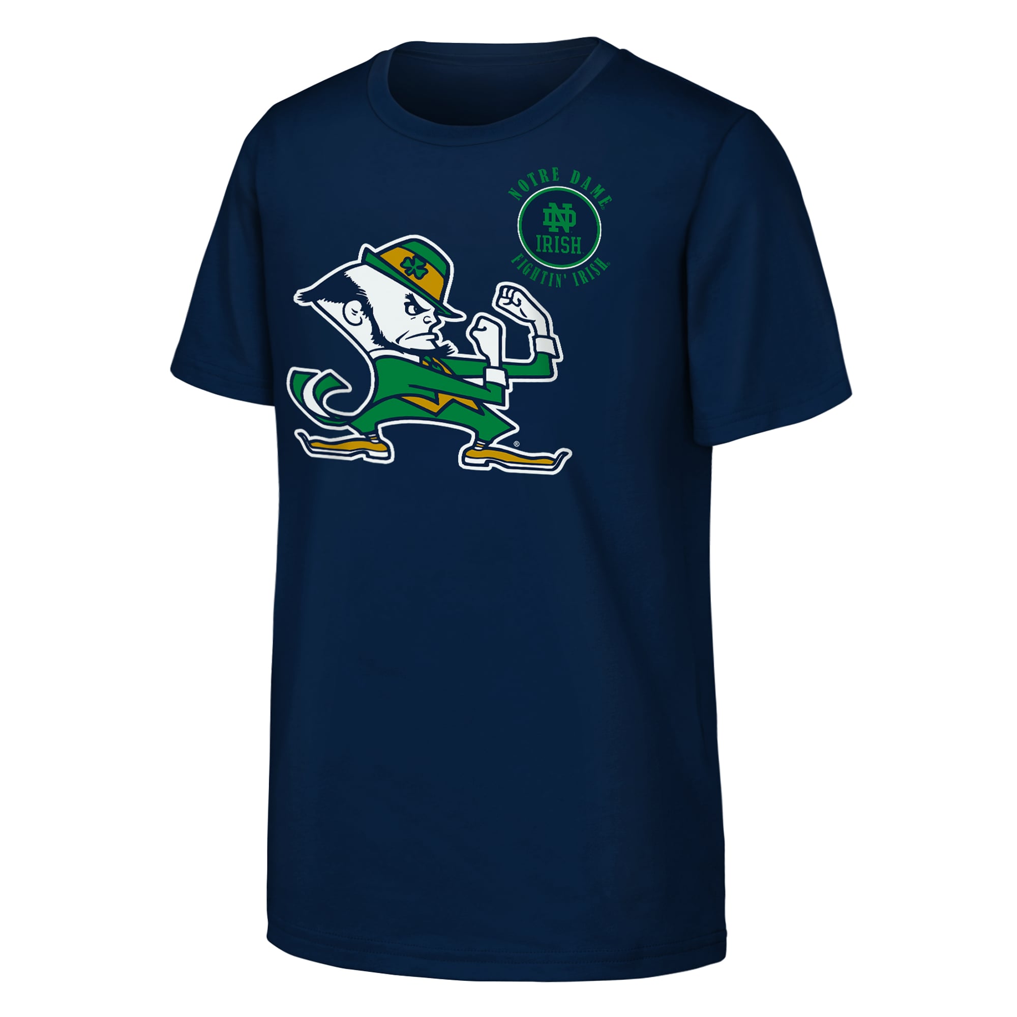 Youth Outerstuff Navy Notre Dame Fighting Irish Tailgater Hometown T-Shirt