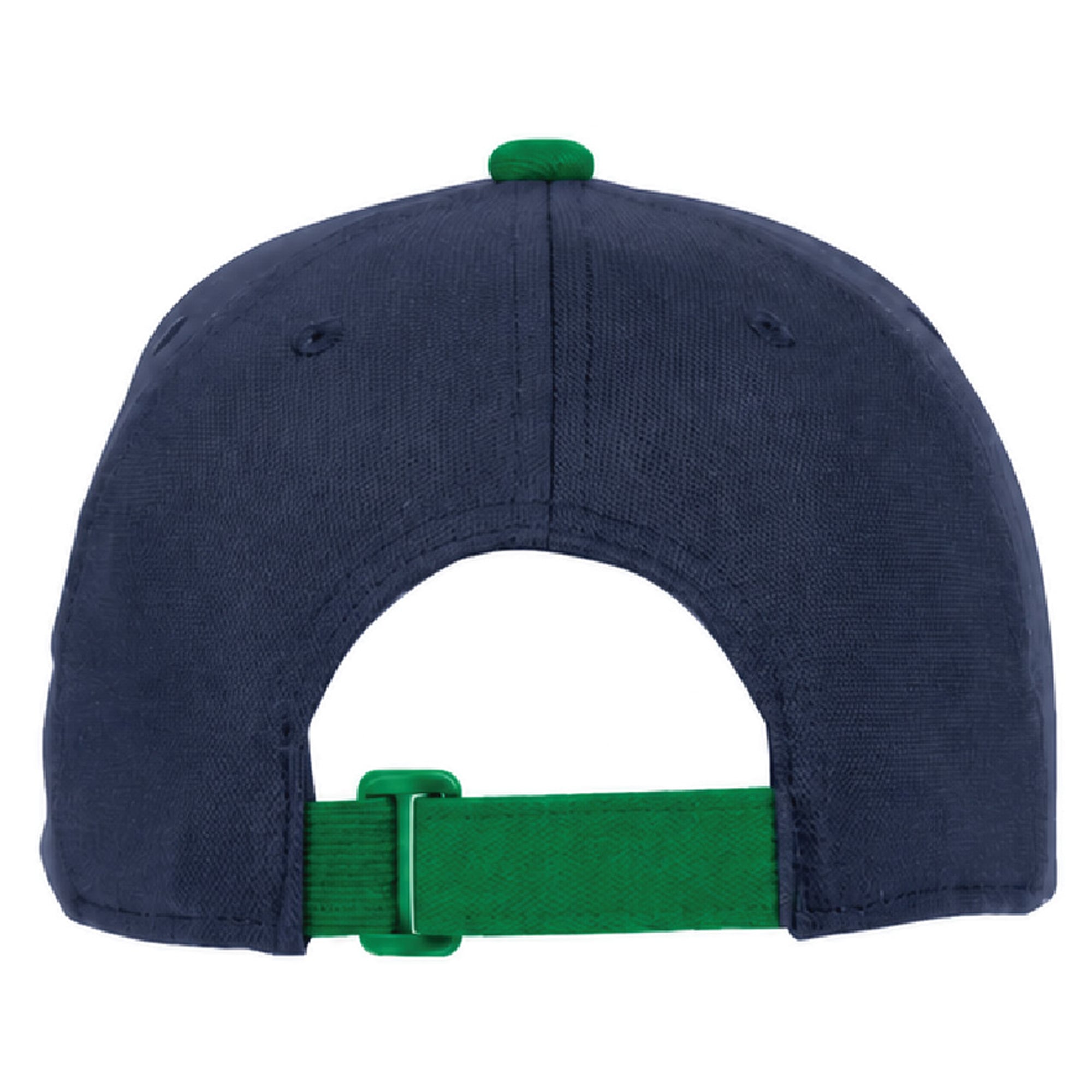 Casquette ajustable Under Armour blanche/vert Kelly Notre Dame Fighting Irish pour enfant