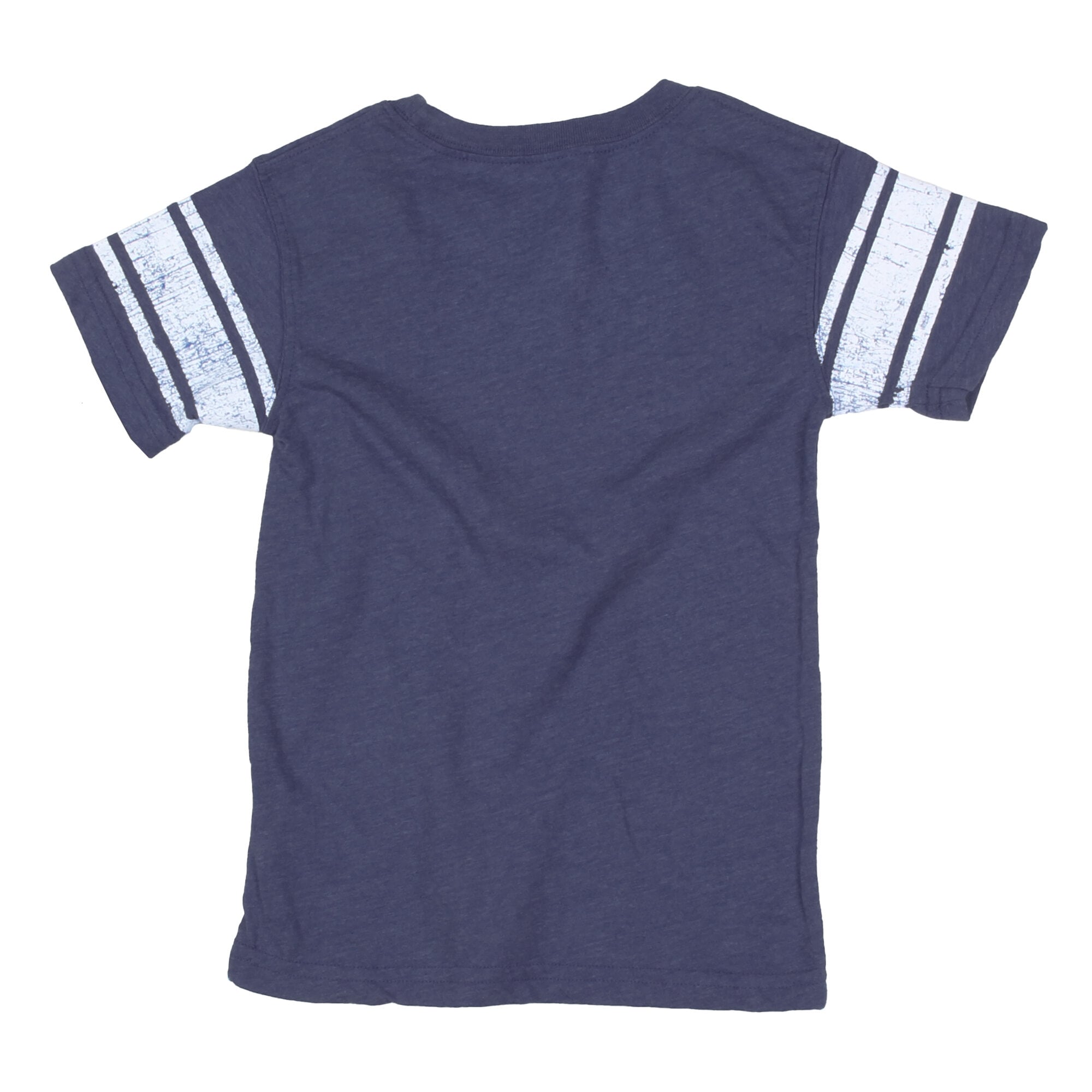 Youth Wes & Willy Navy Notre Dame Fighting Irish Football Jersey T-Shirt