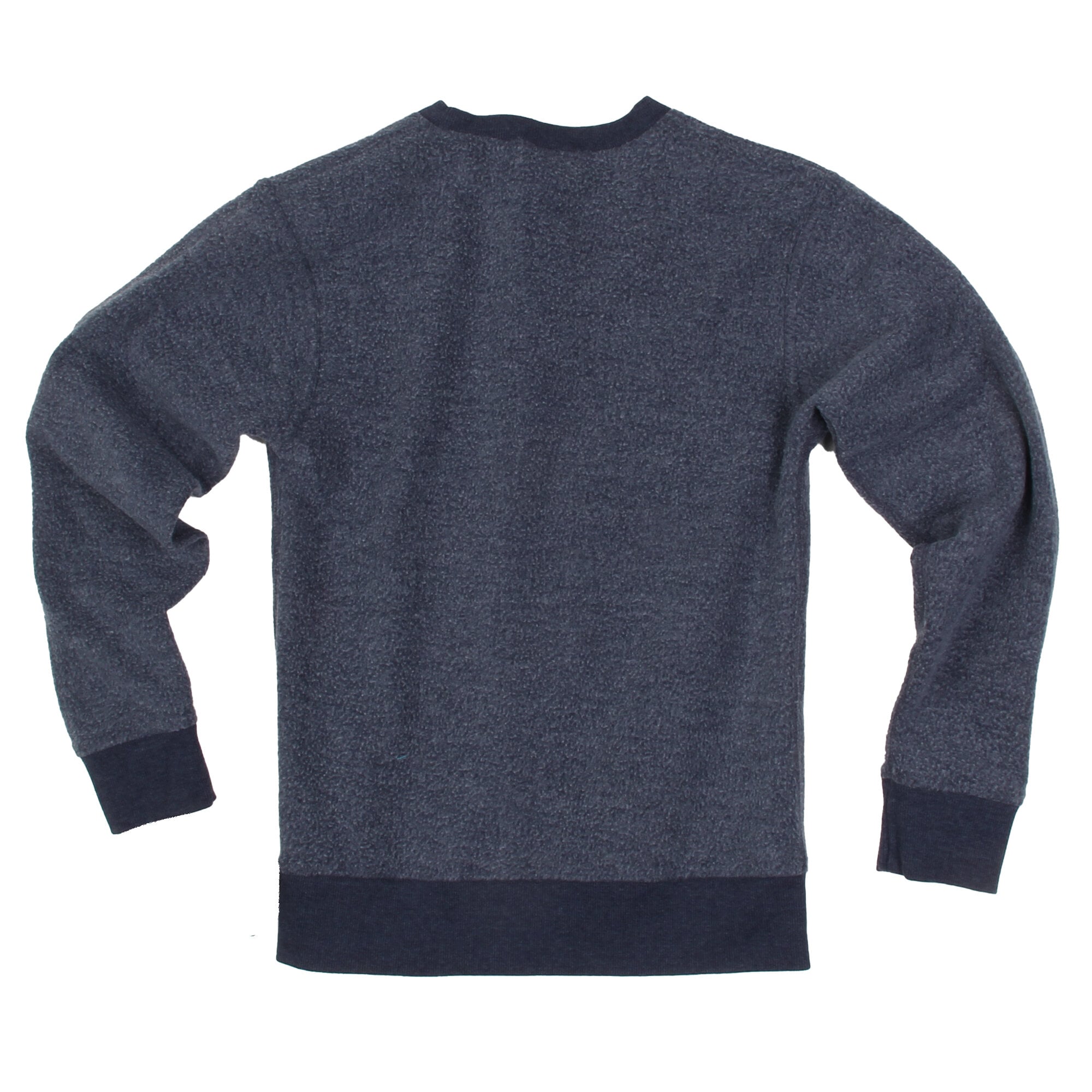 Youth Wes & Willy  Navy Notre Dame Fighting Irish Reversible Sweatshirt