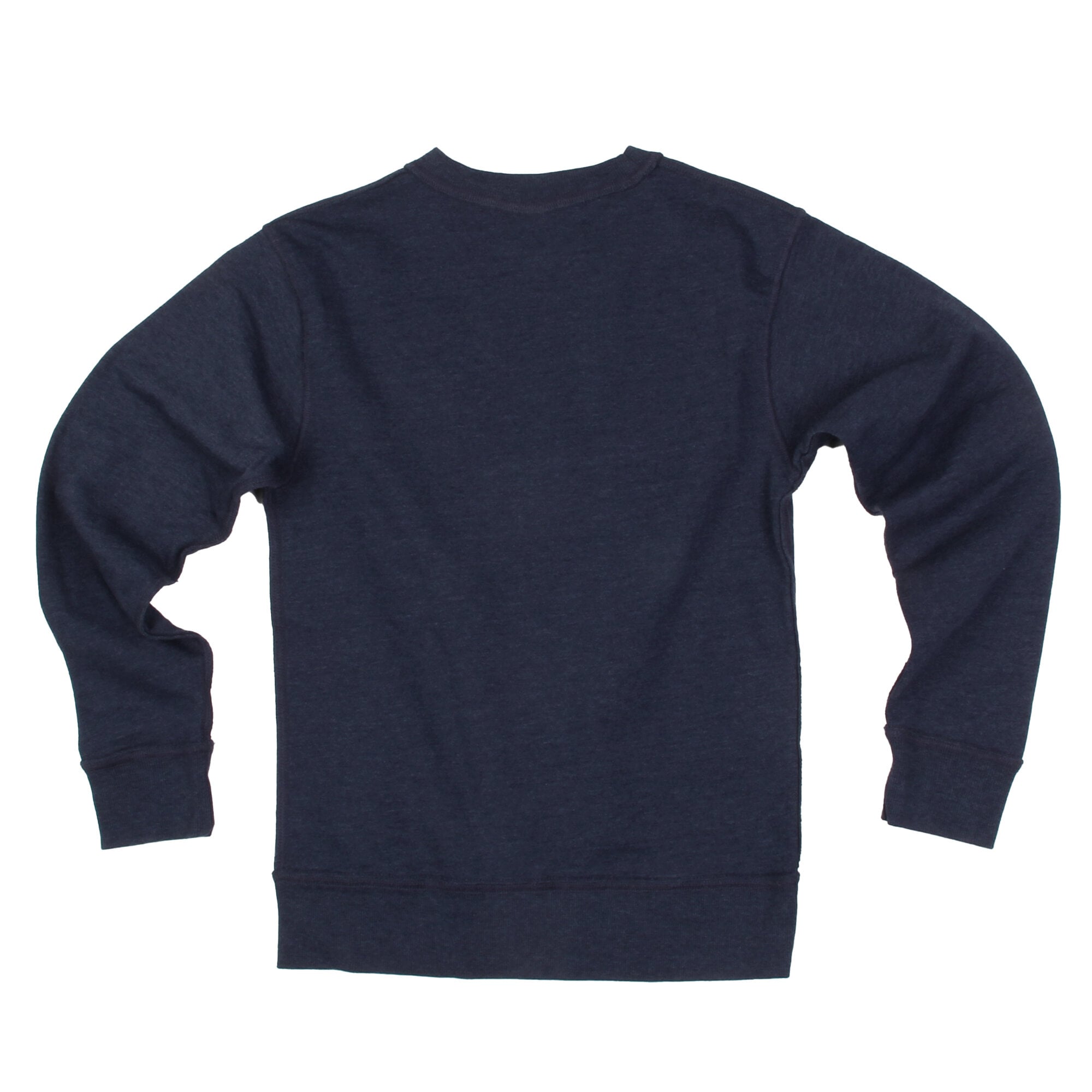 Youth Wes & Willy  Navy Notre Dame Fighting Irish Reversible Sweatshirt