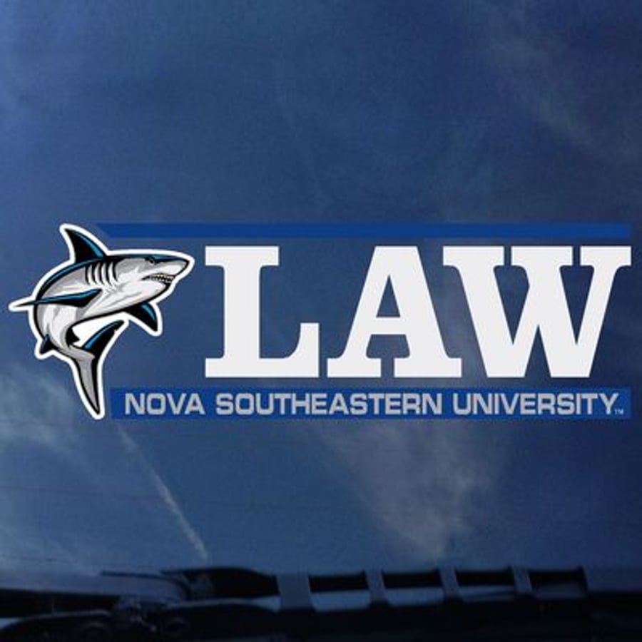 Nsu Sticker Nova Southeastern University Logo