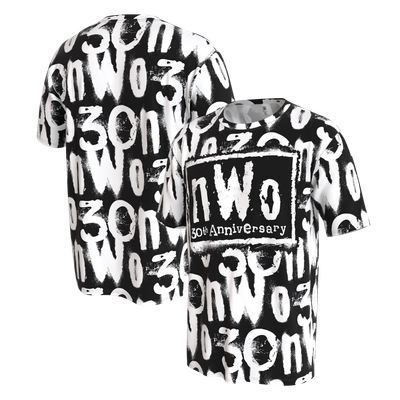 nWo ProSphere 30th Anniversary T-Shirt - Black