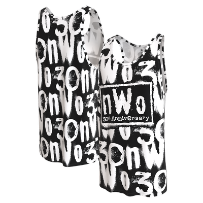 nWo ProSphere 30th Anniversary Tank Top - Black