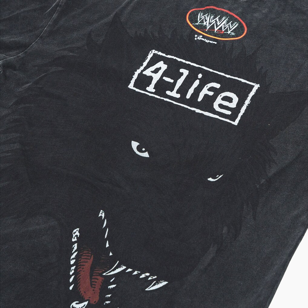 nWo WWE x John Geiger  Wolfpac T-Shirt – Black