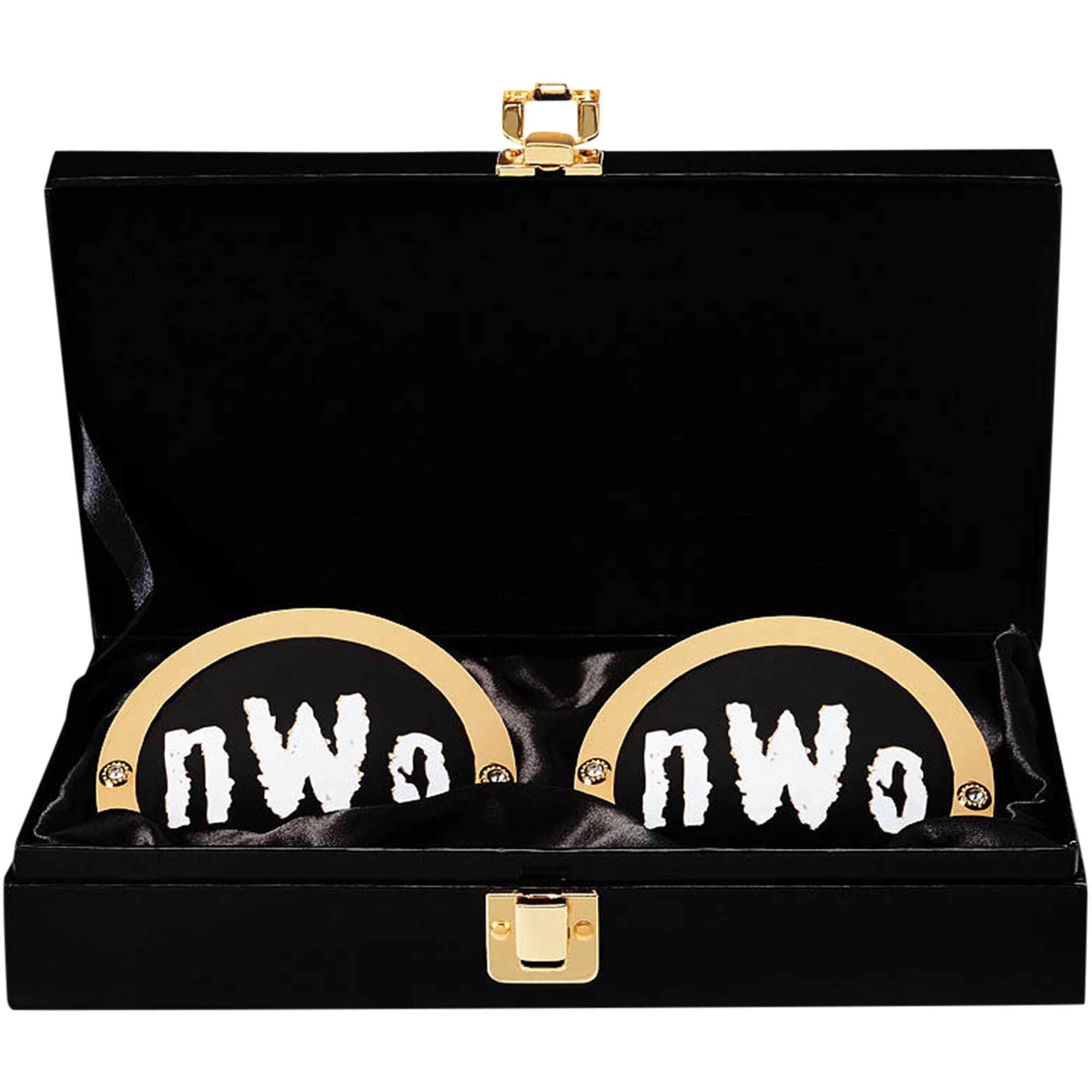 nWo Championship Replica Side Plate Box Set