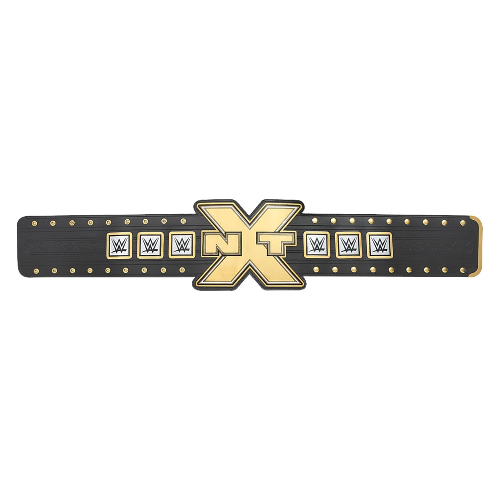 WWE NXT Championship 2014 Replica Title Belt