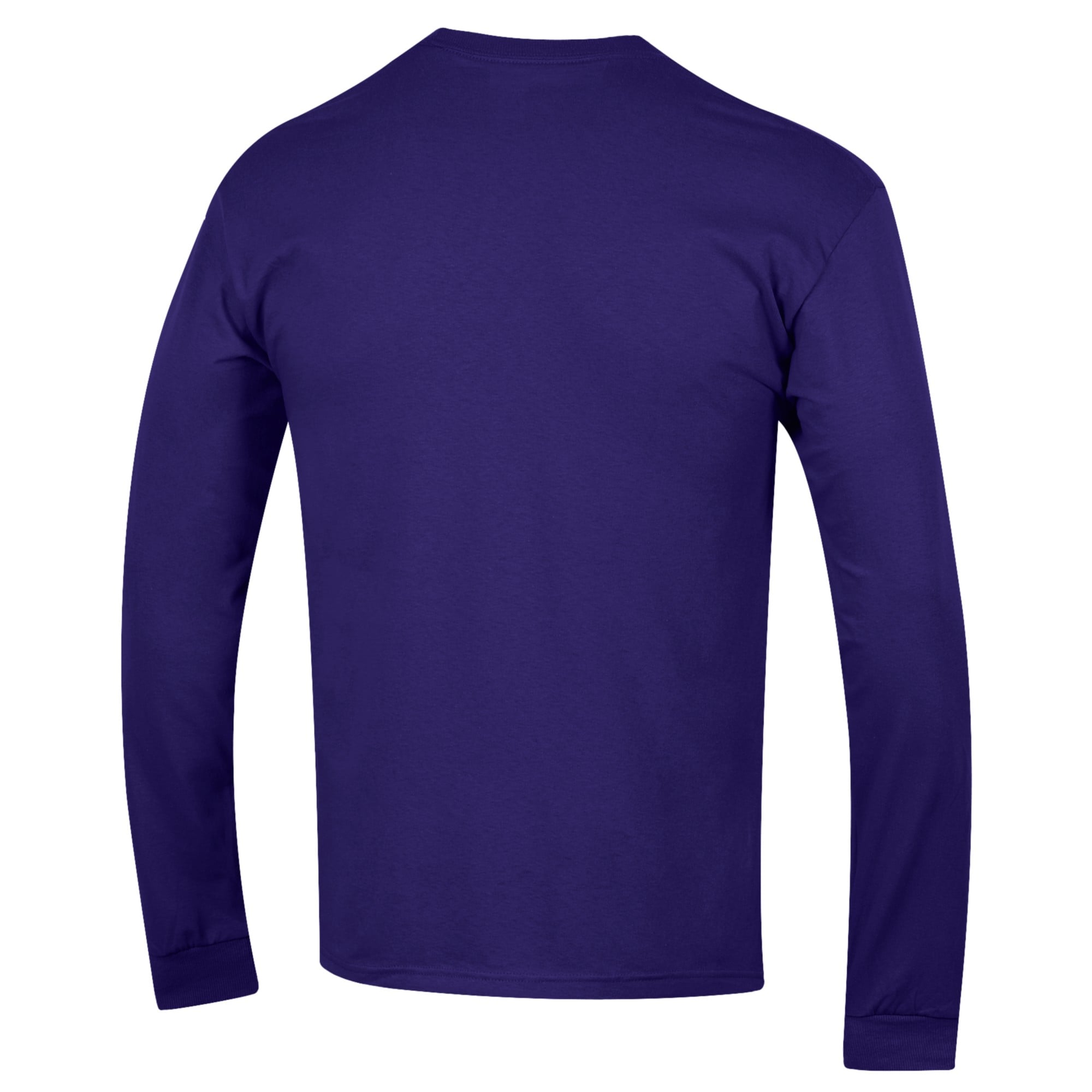 Men's Champion Purple NYU Violets Jersey Long Sleeve T-Shirt
