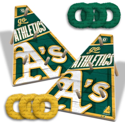 Oakland Athletics Fanpoint 20" x 23" Ring Bag Game