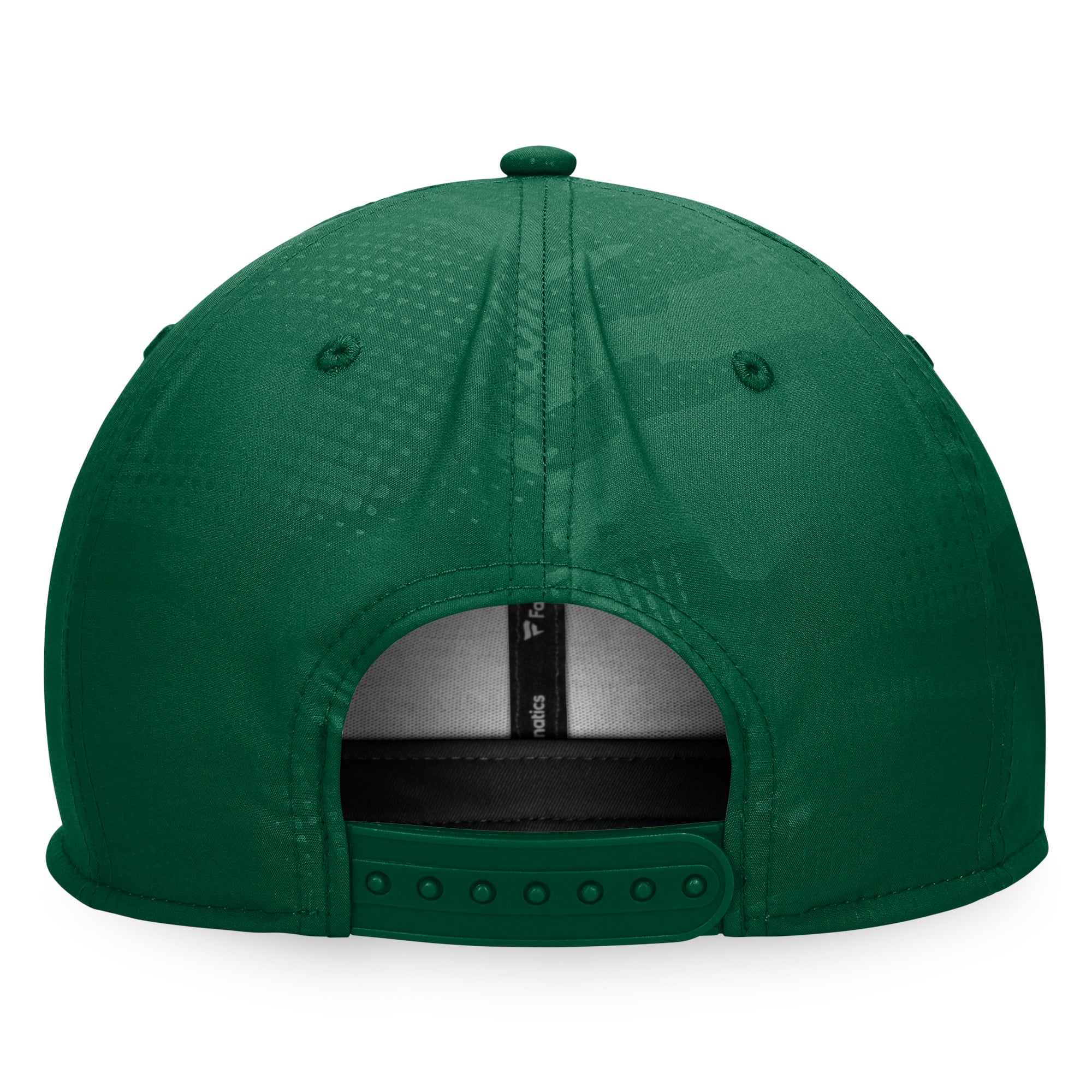 Casquette snapback Fanatics Green Oakland Athletics Iconic Tonal Camo pour homme