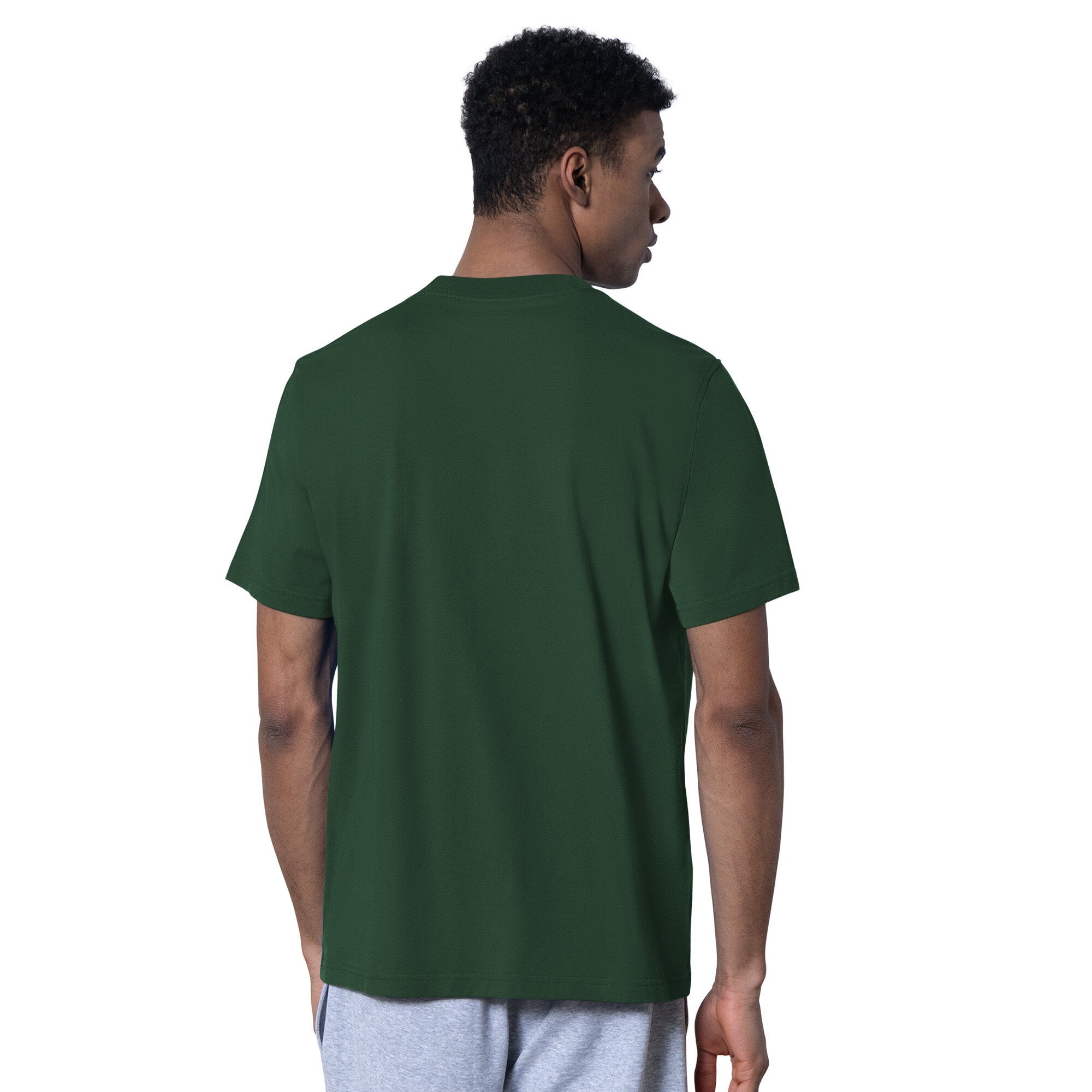 Ensemble sweat à capuche et t-shirt Starter Green Oakland Athletics Cooperstown Collection pour homme