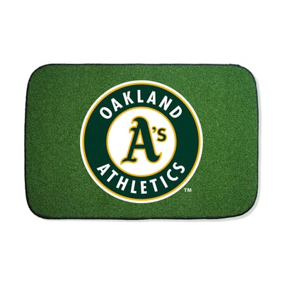  Oakland Athletics My Home Team Turf 4' x 6' Welcome Rug