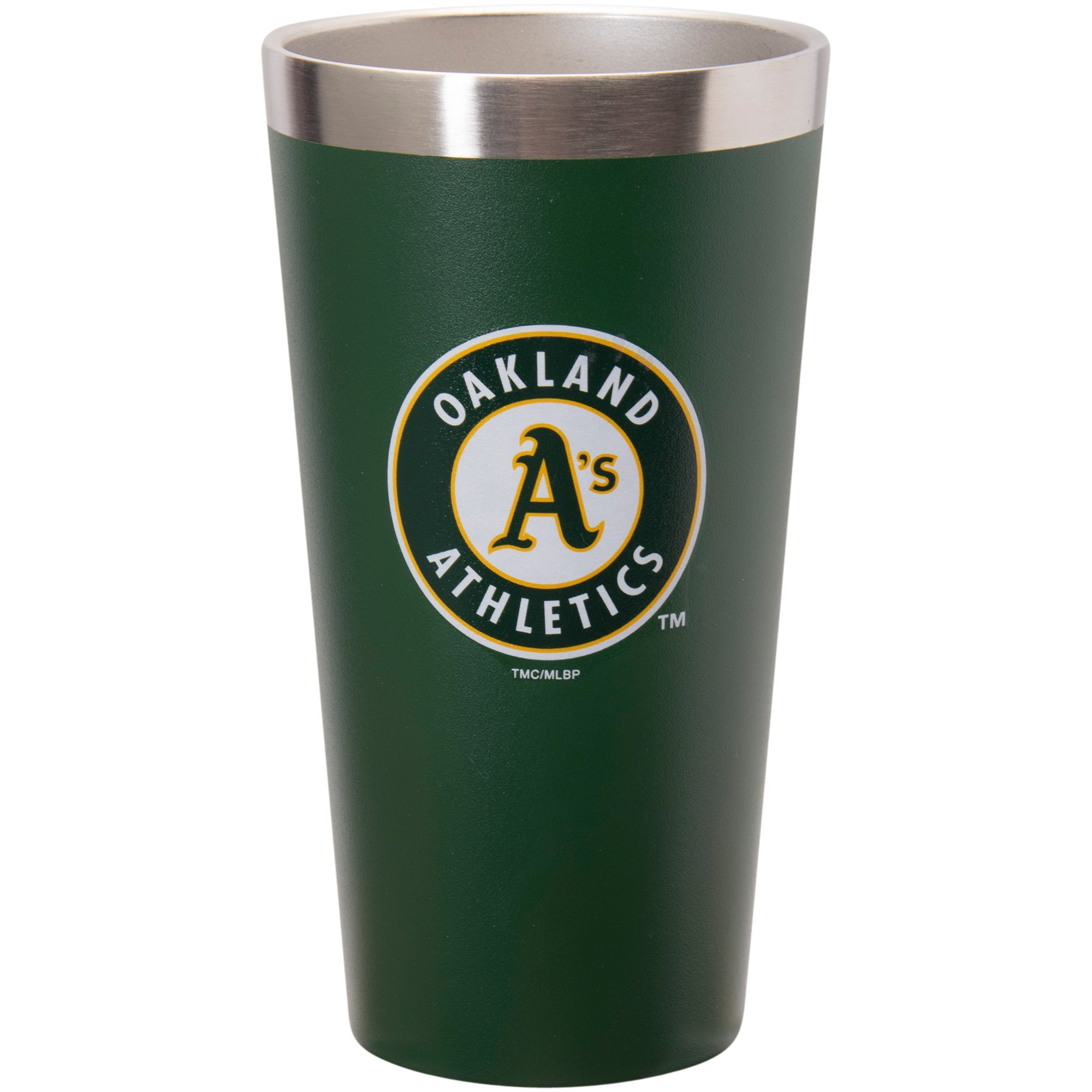 Oakland Athletics 16 oz. Matte Finish Pint Cup